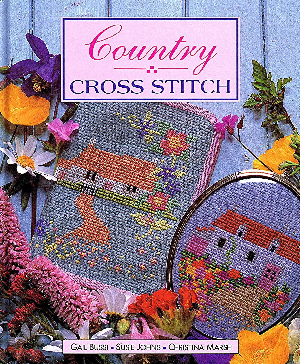 Country Cross Stitch (The Cross Stitch Collection)