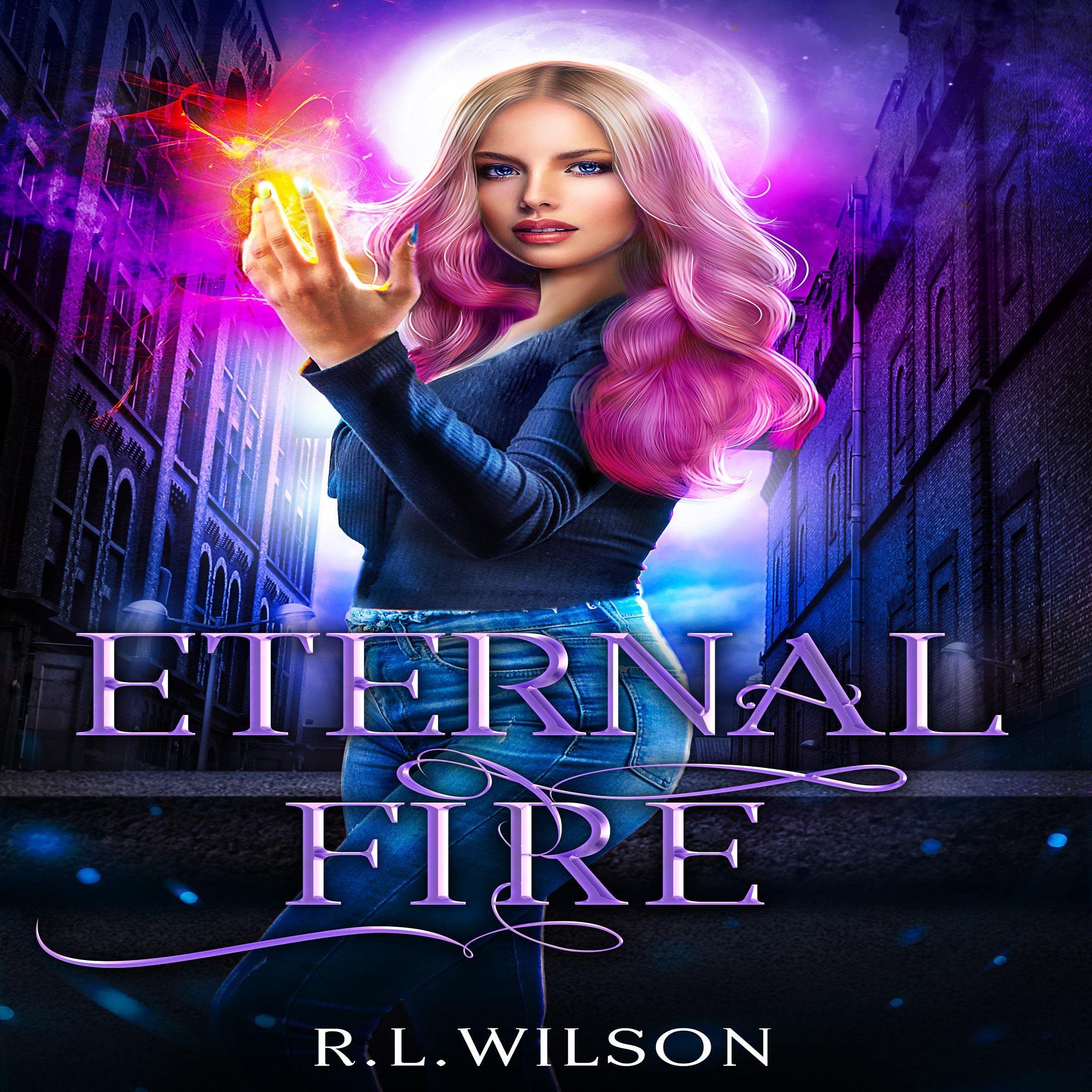 Cover art for Eternal Fire