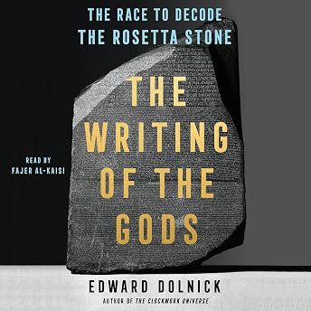 The Writing of the Gods Audiobook by Edward Dolnick episode artwork