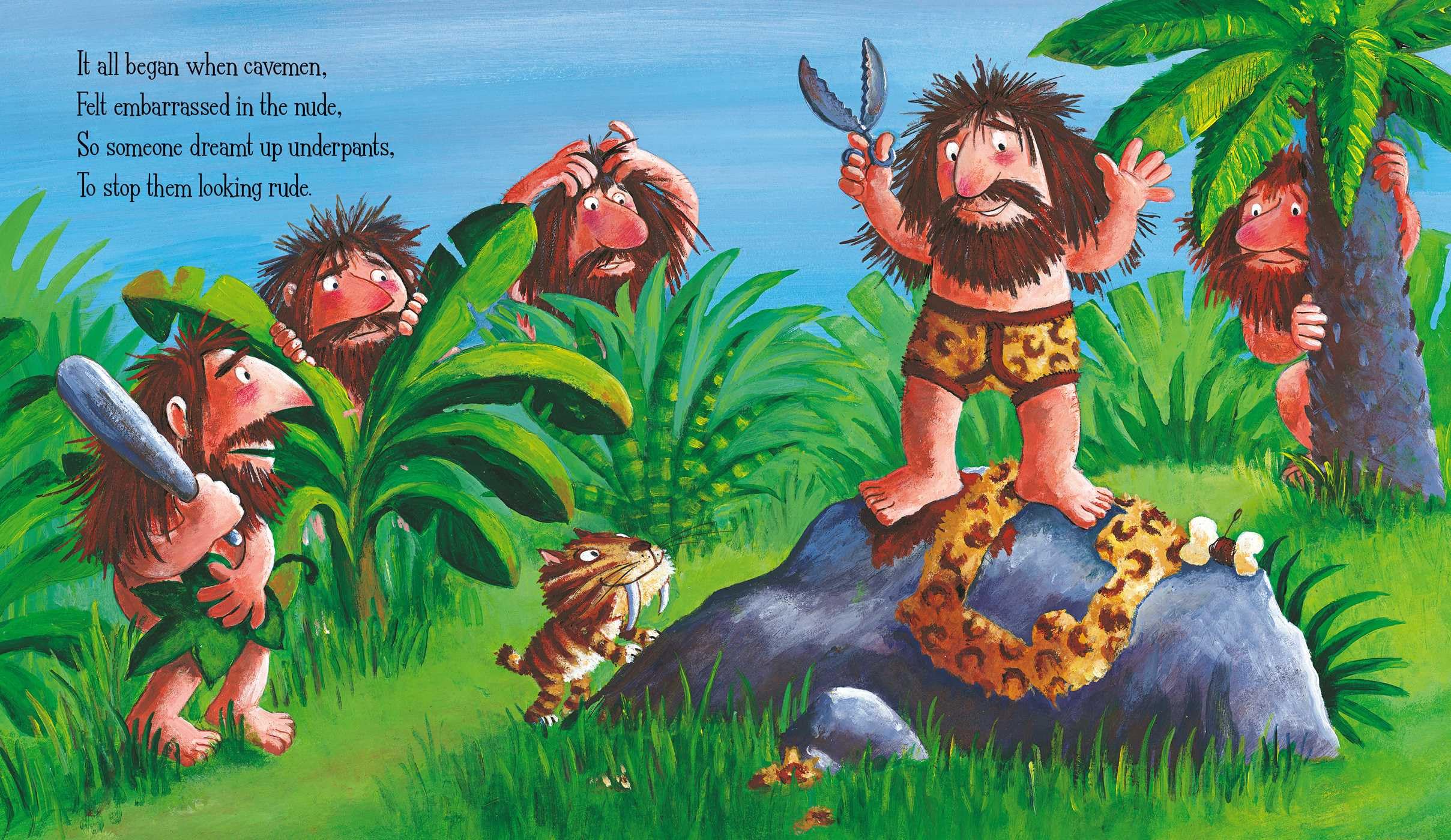Dinosaurs Love Underpants