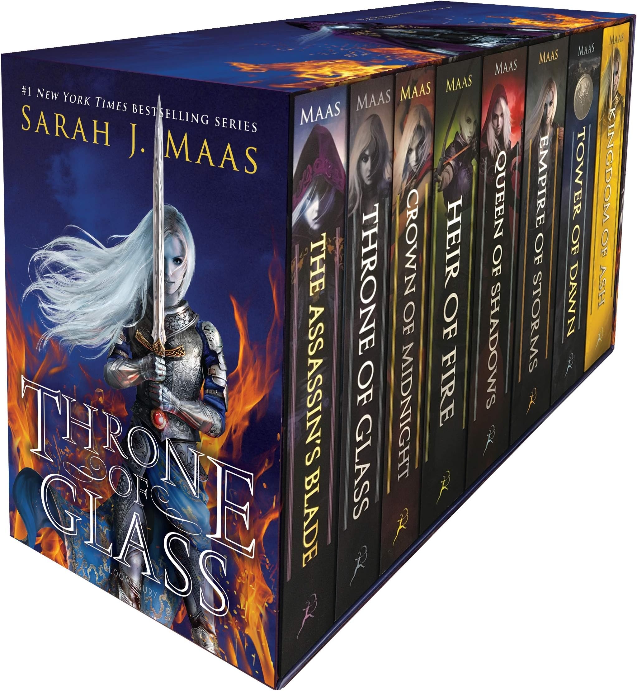 Throne of Glass Box Set