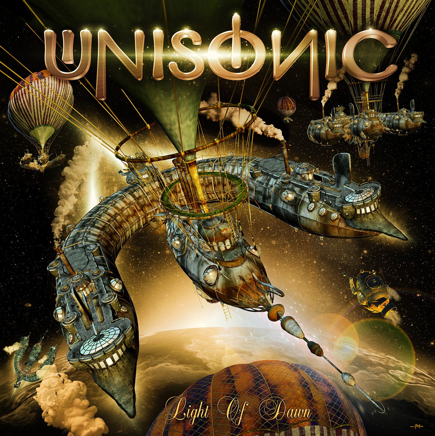 LIGHT OF DAWN [Audio CD] Unisonic