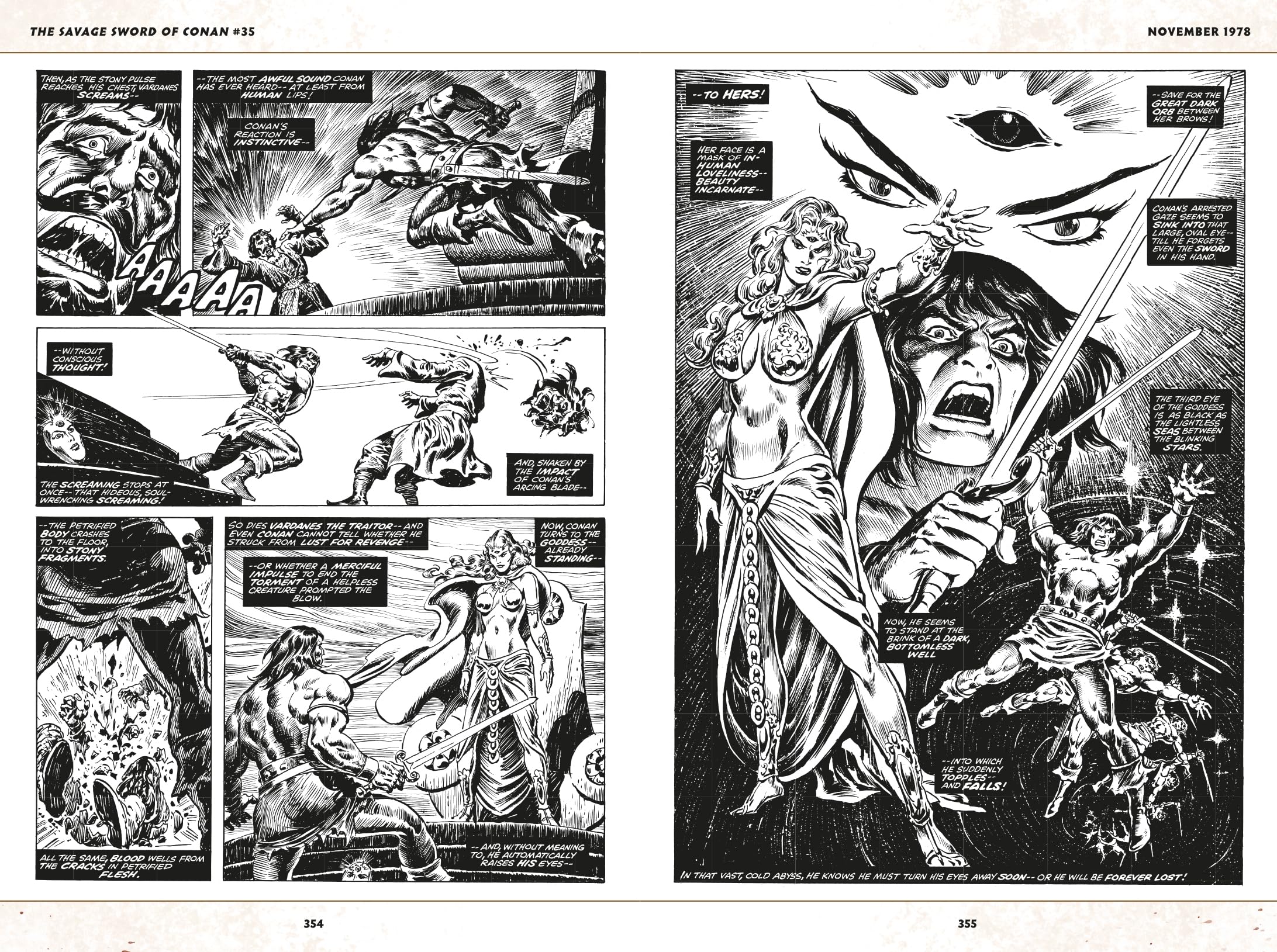The Savage Sword of Conan: The Original Comics Omnibus Vol.3 (Savage Sword of Conan Omnibus, Band 3)