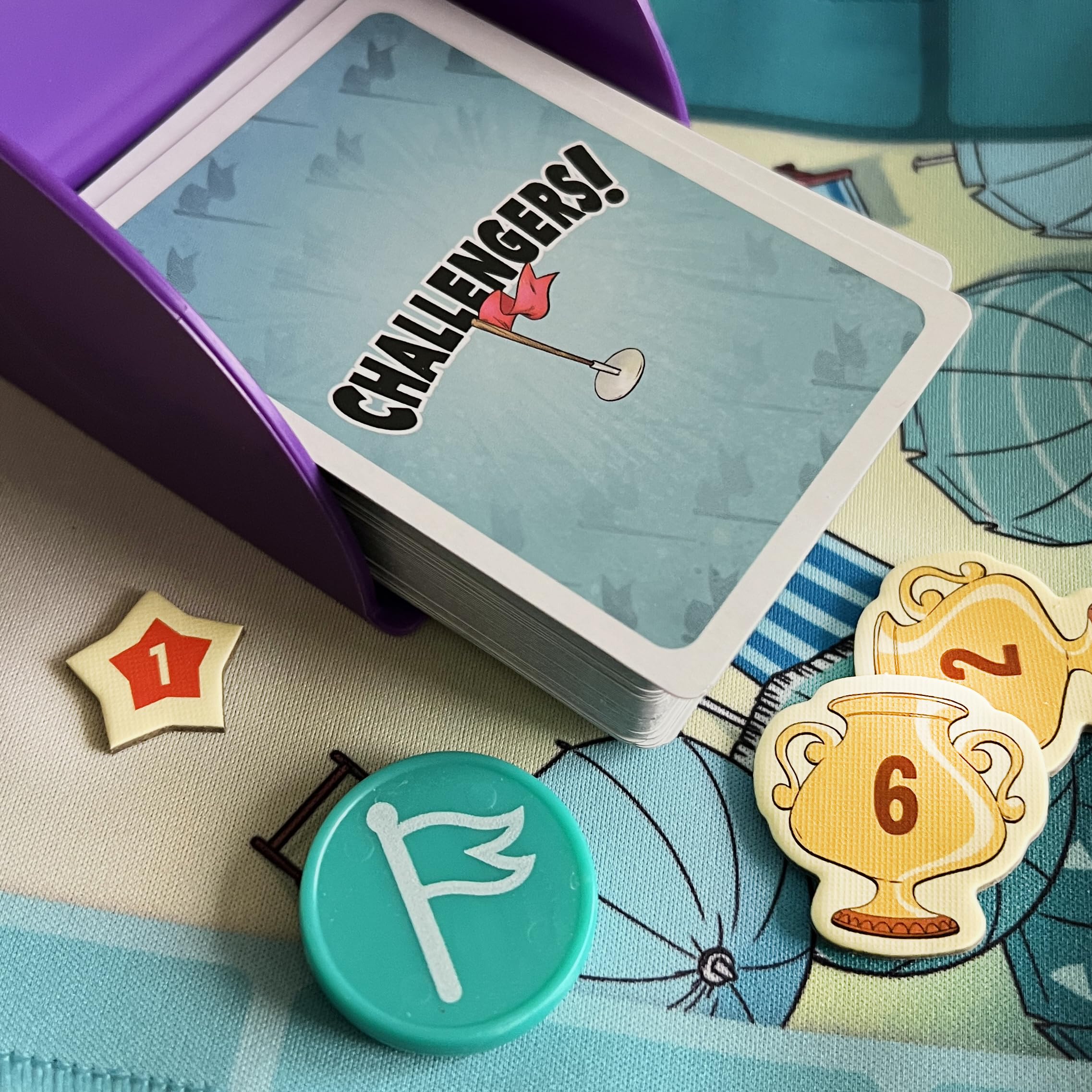 Olé! Guacamole Board Game - Italia