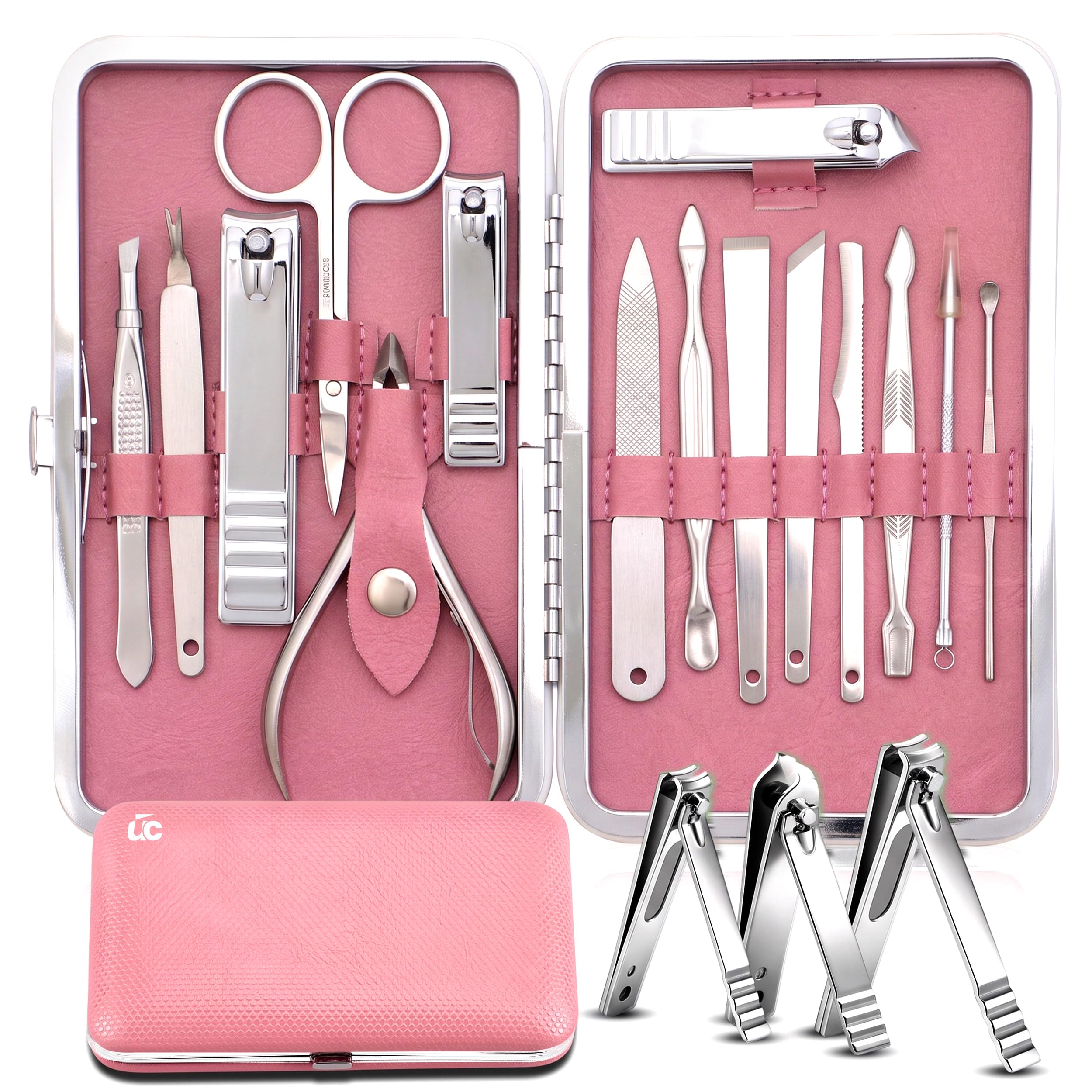 Utopia Care Manicure Set - Professional Nail Kit -14 Utopia Care Manicure Set - Professional Nail Kit -14