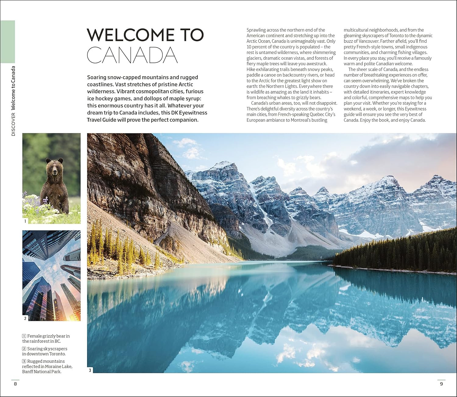 DK Canada (Travel Guide) - Image 2