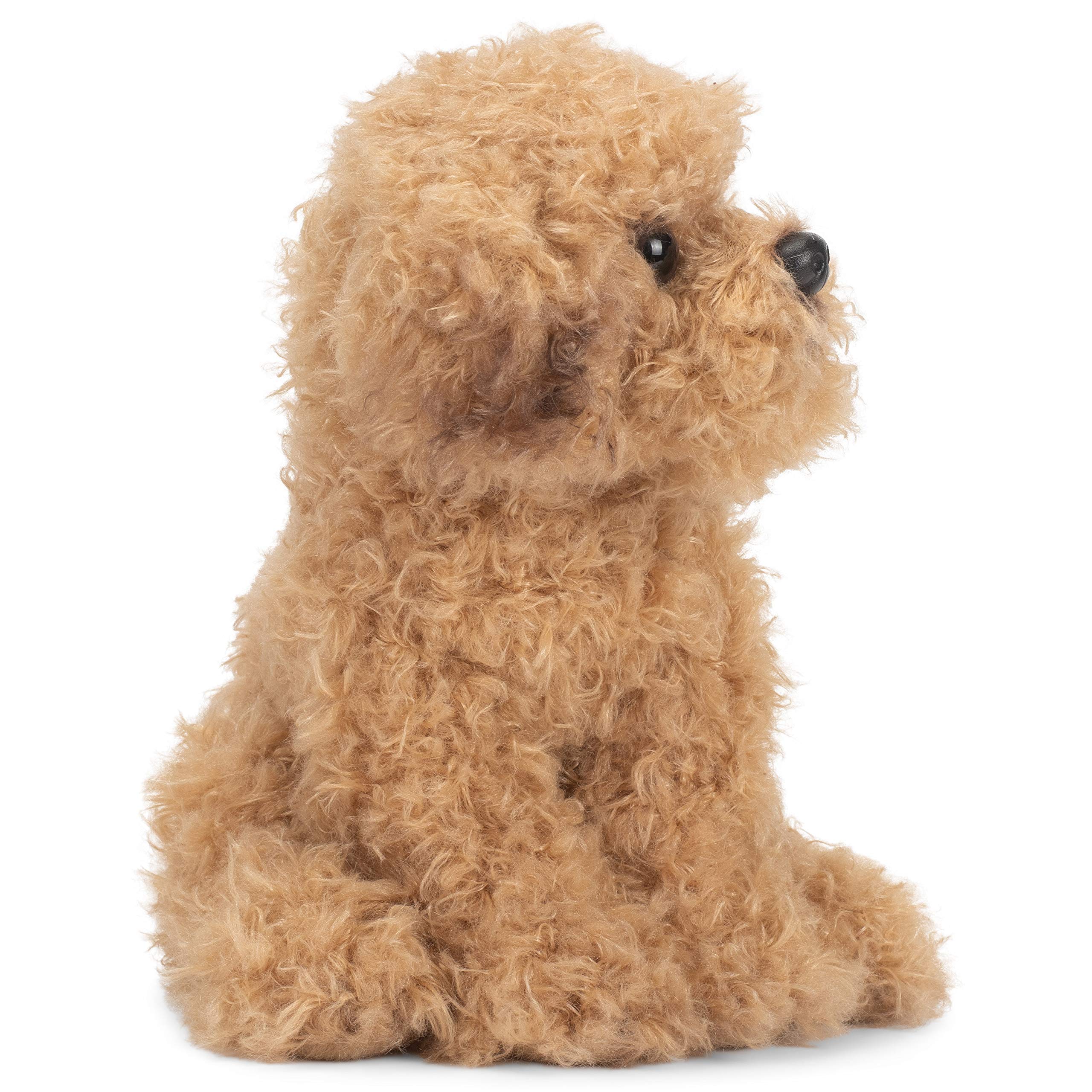 stuffed labradoodle