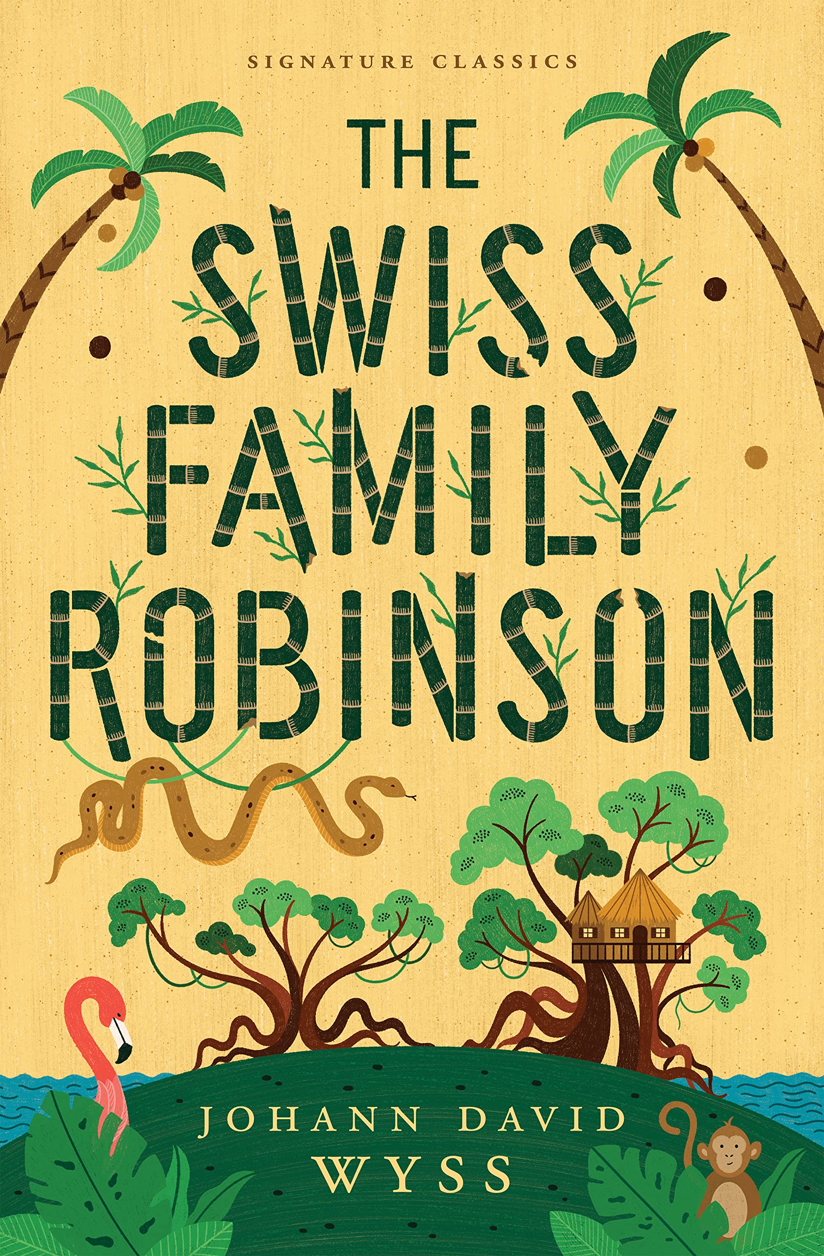 The Swiss Family Robinson (Children's Signature Editions)