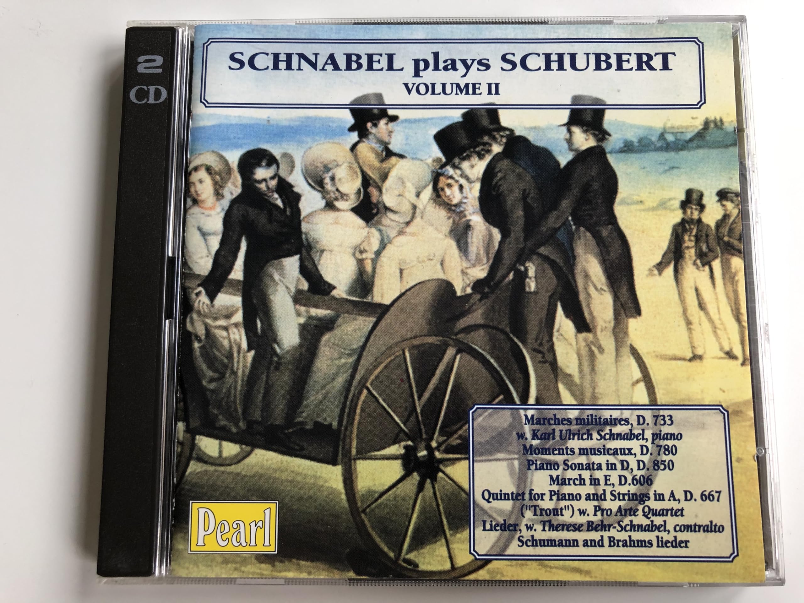 Schnabel spielt Schubert Vol. 2