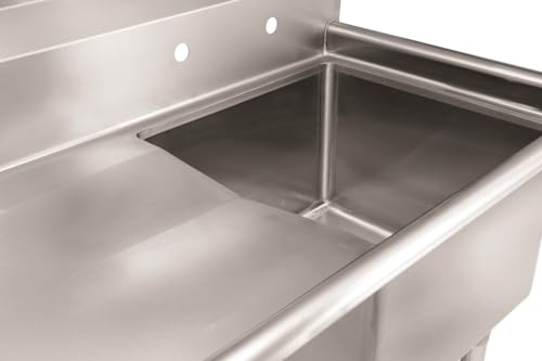 Kratos 29N-008-LT 29N-008-Commercial Nsf 1 Compartment Sink thumb #4