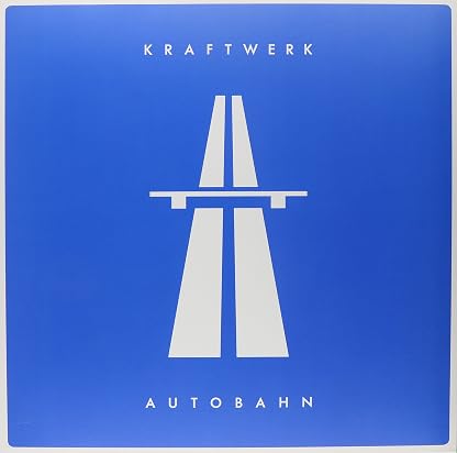Autobahn por Kraftwerk — capa do álbum