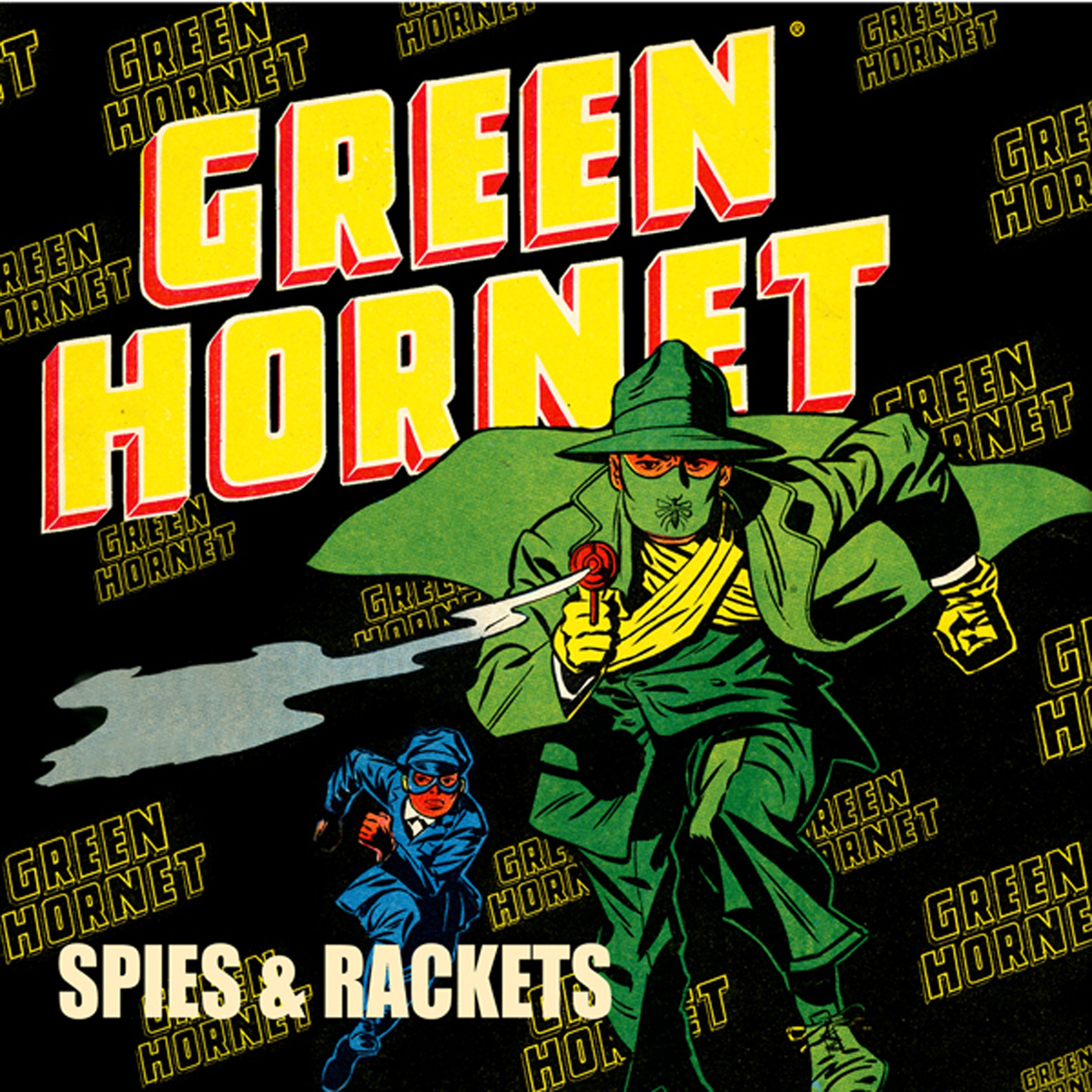 Green Hornet: Spies & Rackets