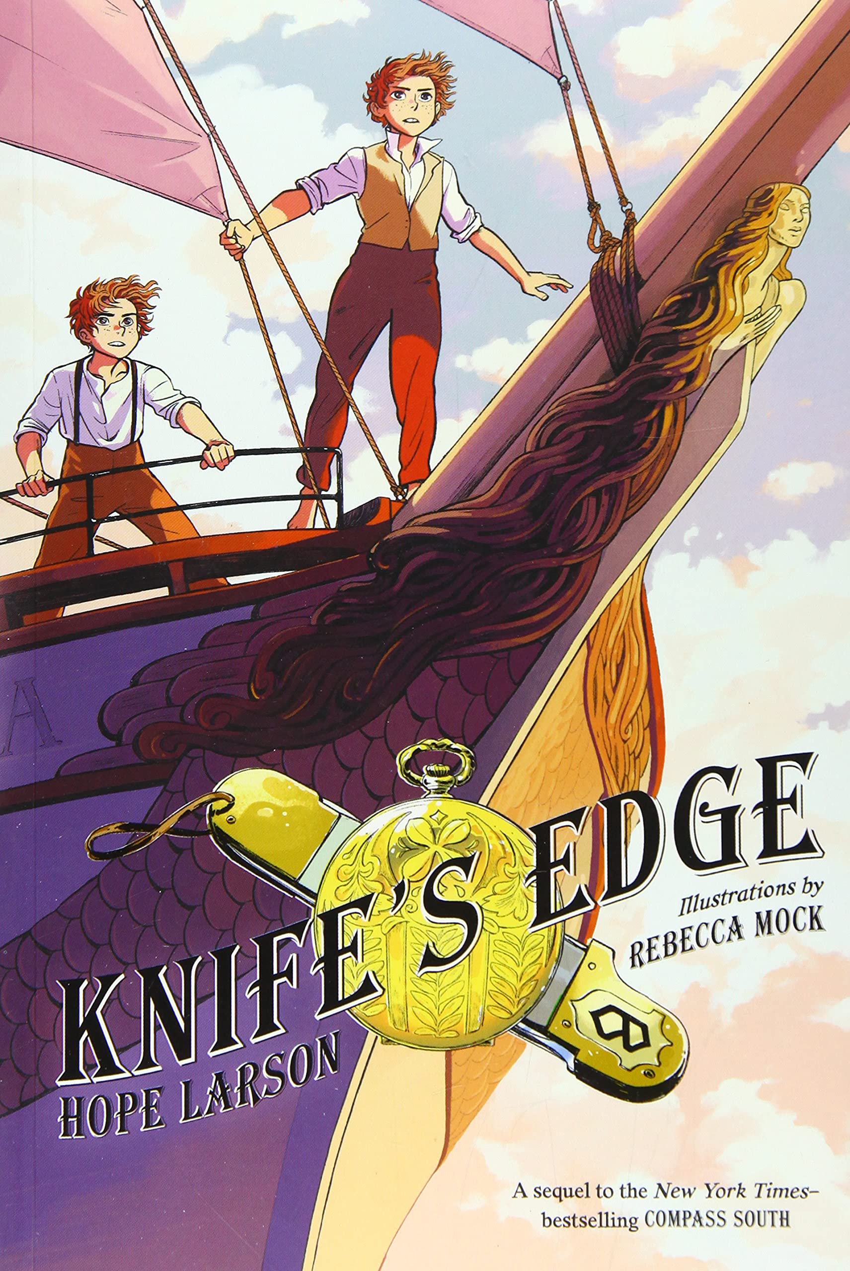 Knife's Edge: A Graphic Novel