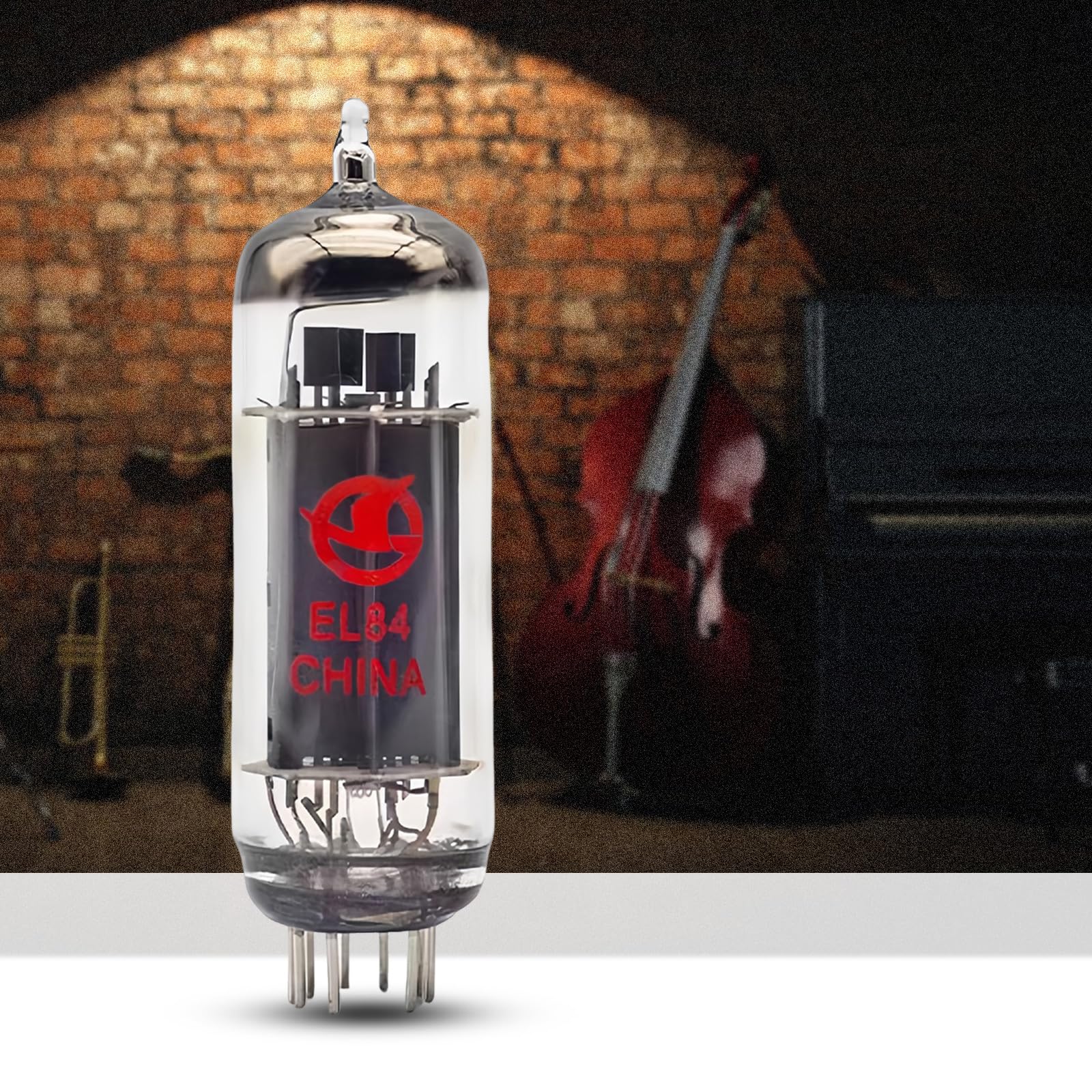 Ausgewogene TriFrequency Glas Ersatzröhren für EL84-Verstärker, kompatibel mit 6P14 6BQ5 6L40-Verstärkerschaltungen