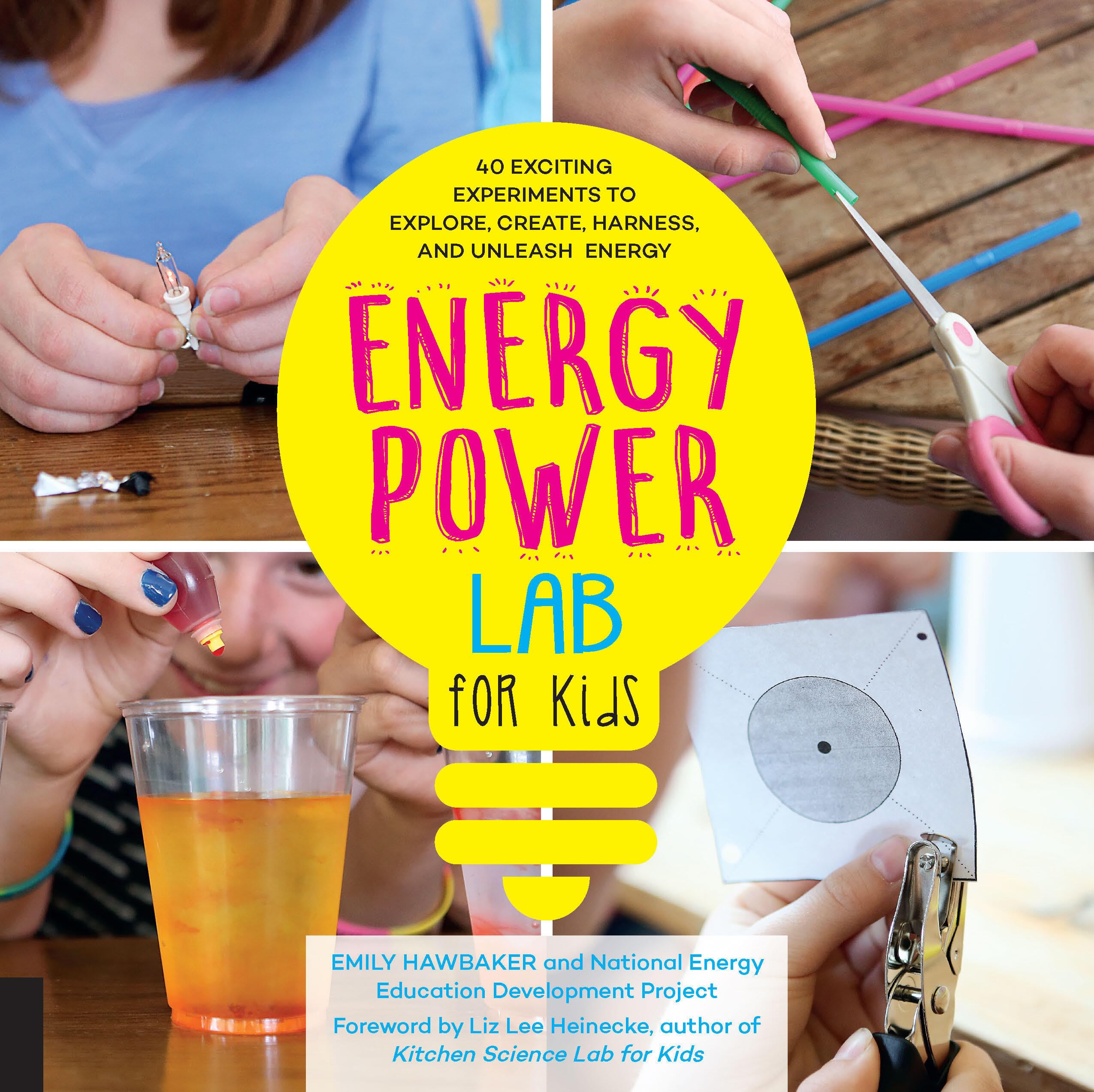 Energy Lab for Kids Paperback – Illustrated, 1 May 2017