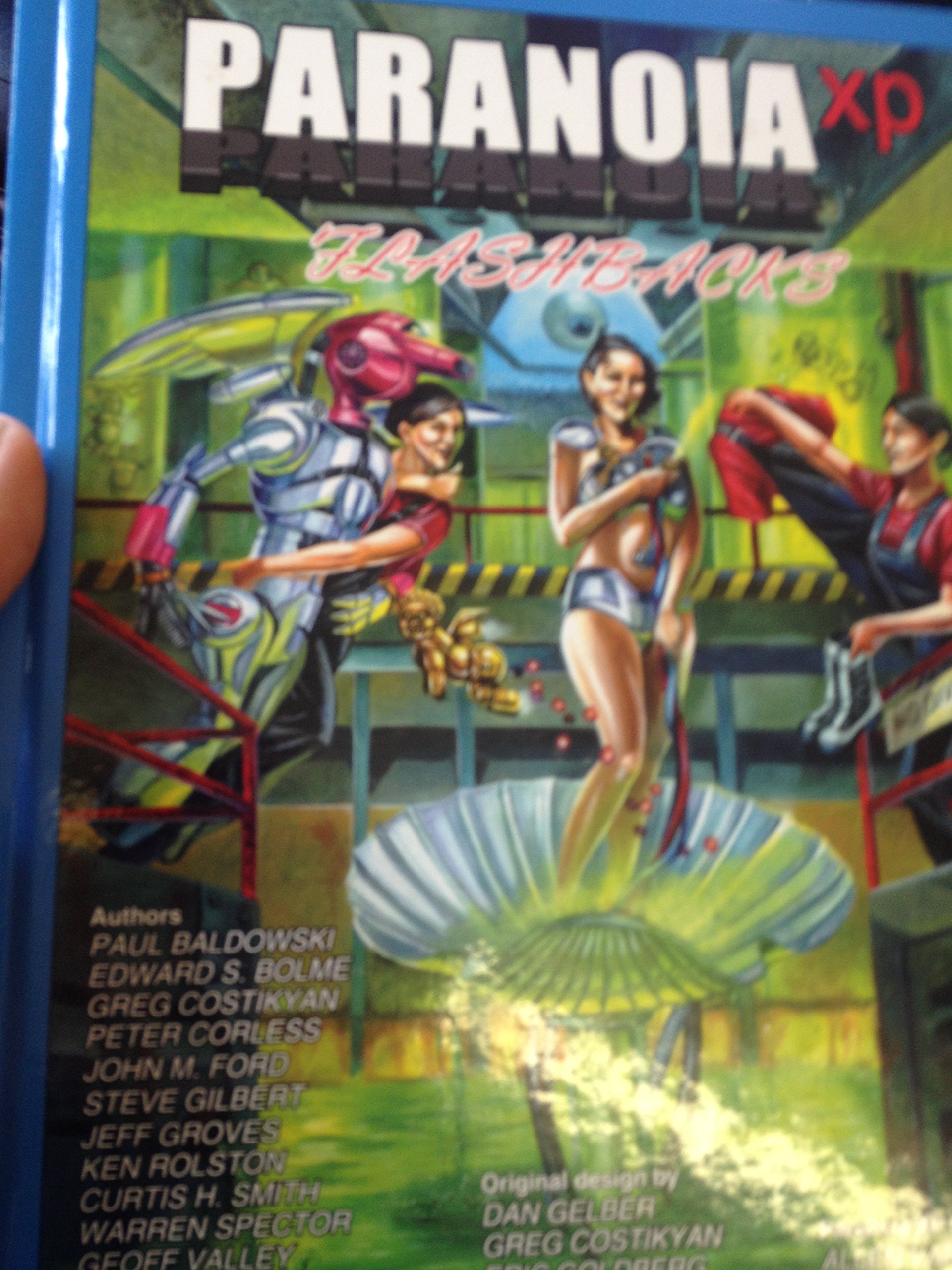 Buy Paranoia Flashbacks (Paranoia XP) — BookShops.in