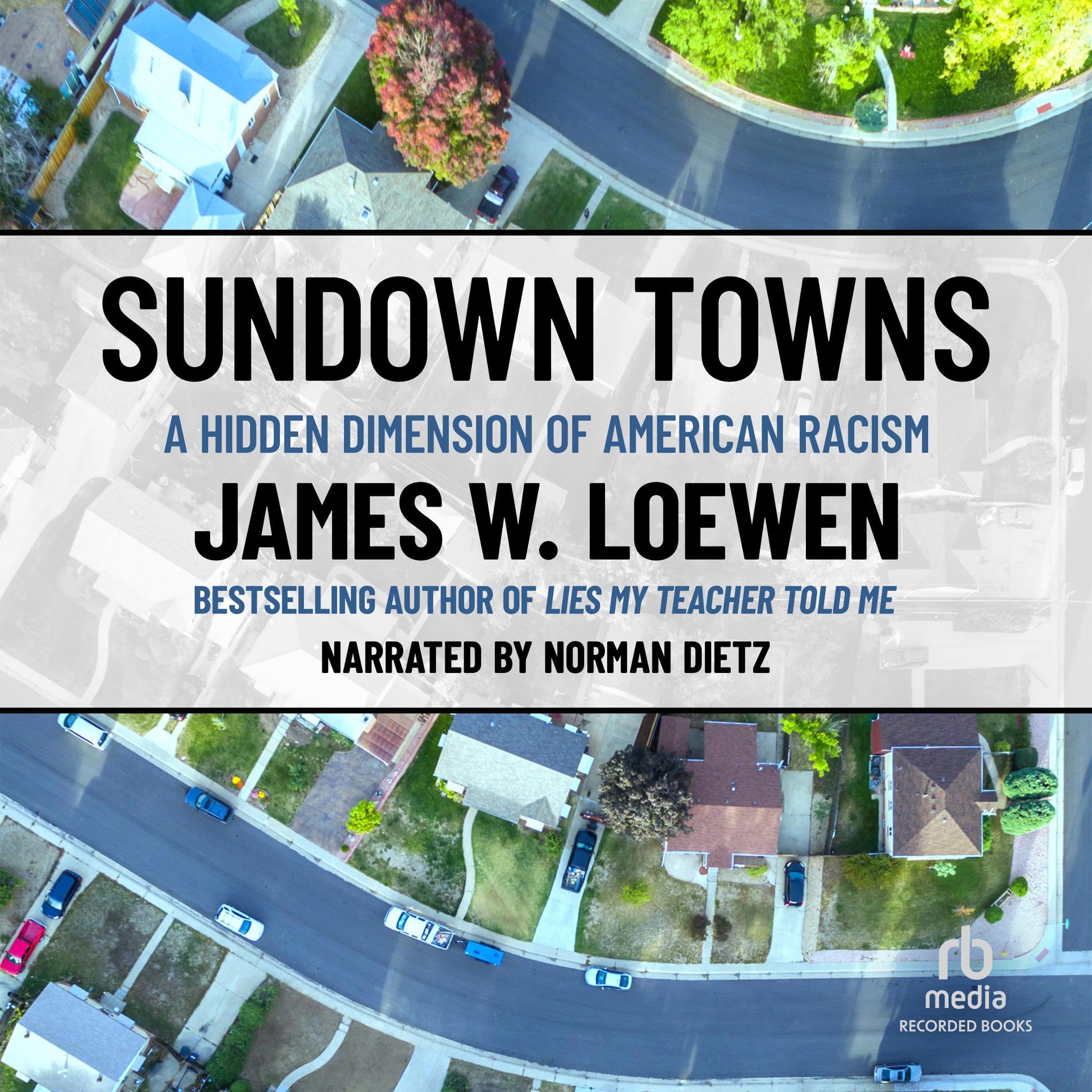 Cover art for Sundown Towns