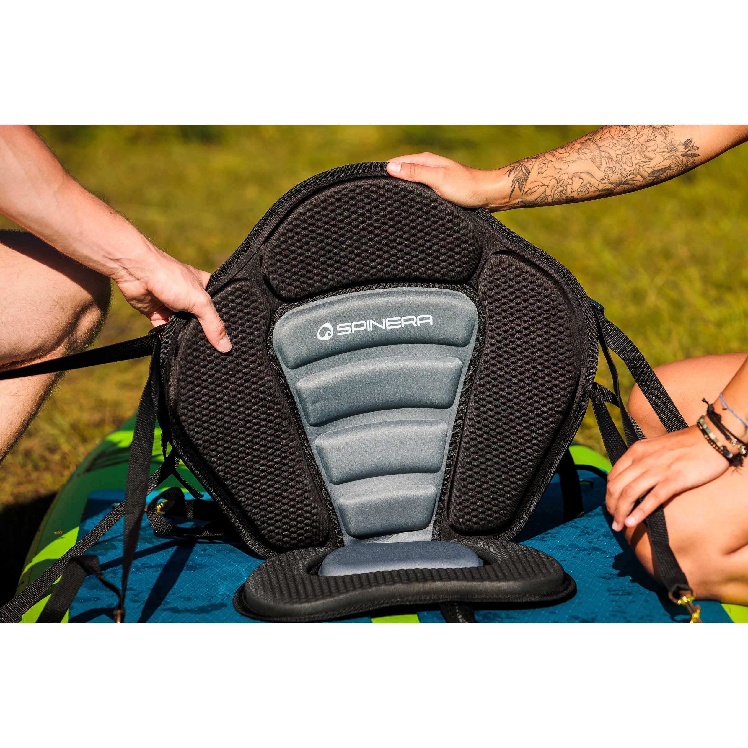 SPINERA Performance siedzisko do deski SUP ? Uniwersalny deska SUP Stand Up Paddelboard