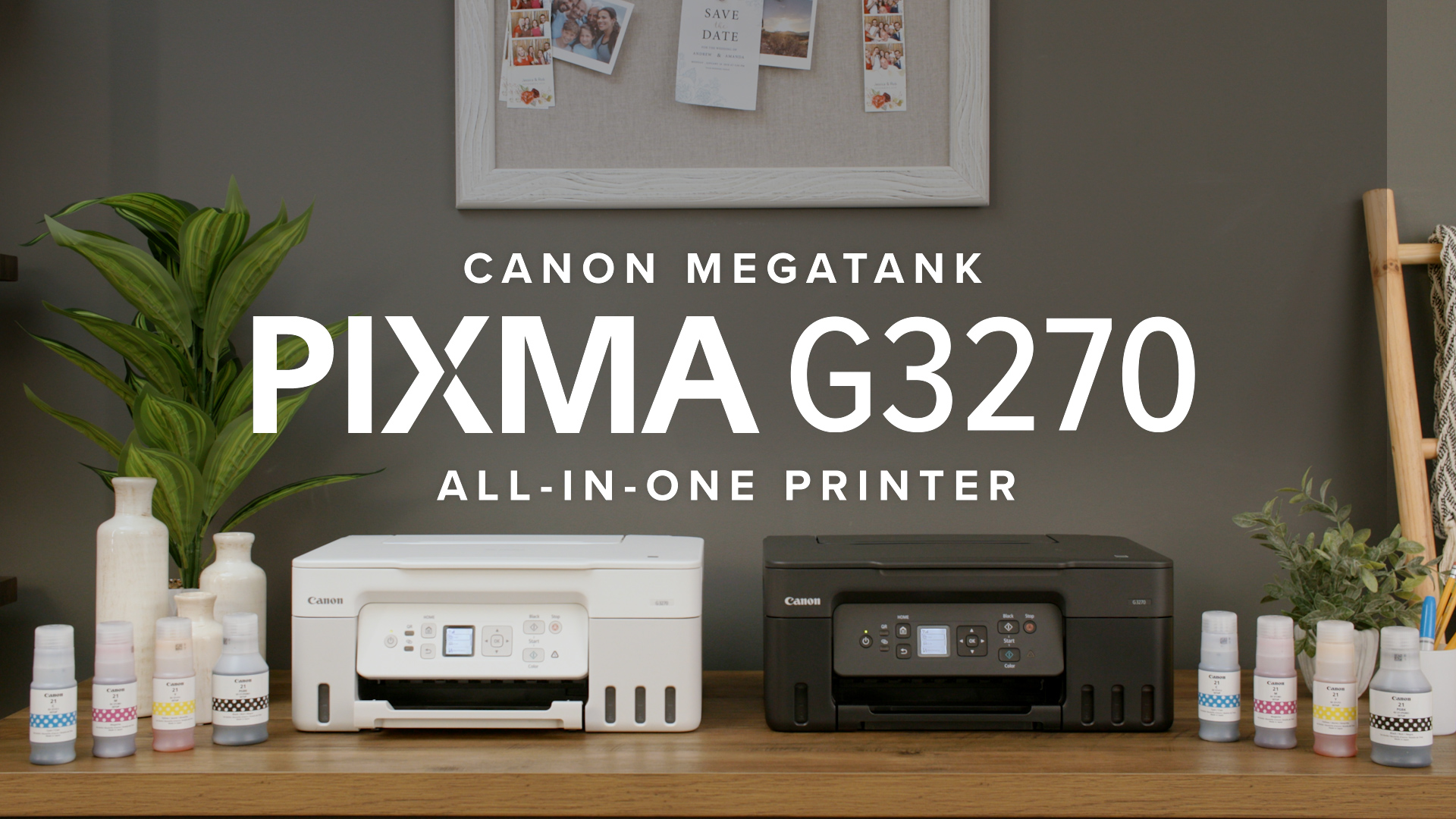 CANON G1310 ✨ECOTANK✨ Amazon.com: Canon MegaTank G3270 All-in-One Wireless Inkjet