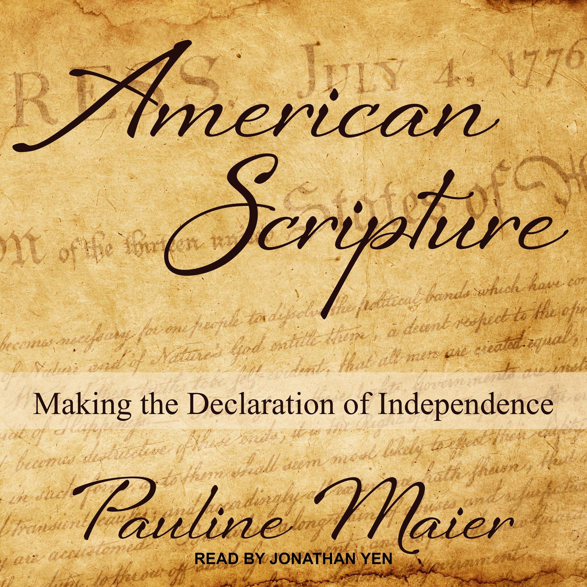 Cover art for American Scripture