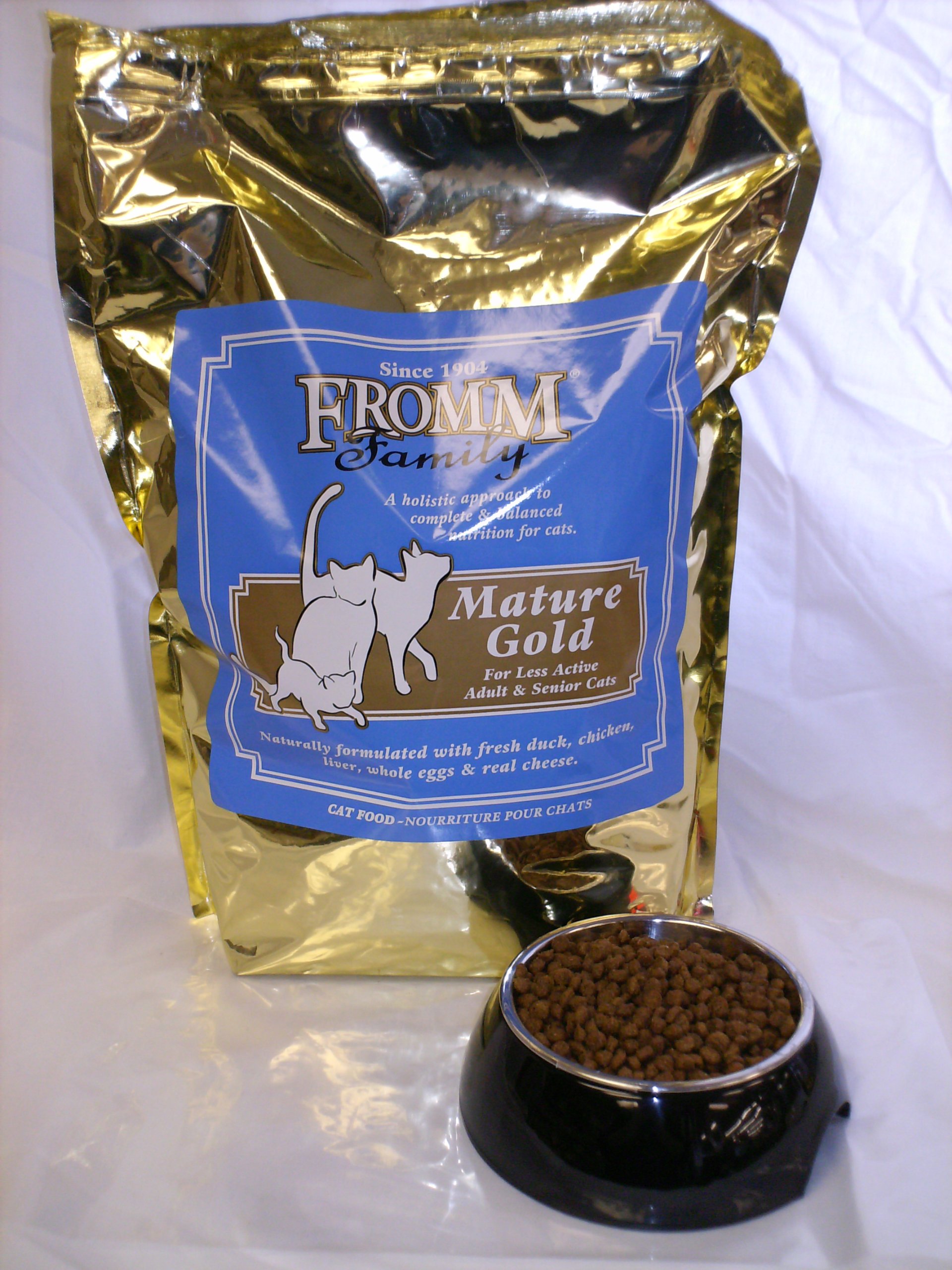 Fromm Mature Gold Dry Cat Food Pound Bag Desertcart Seychelles