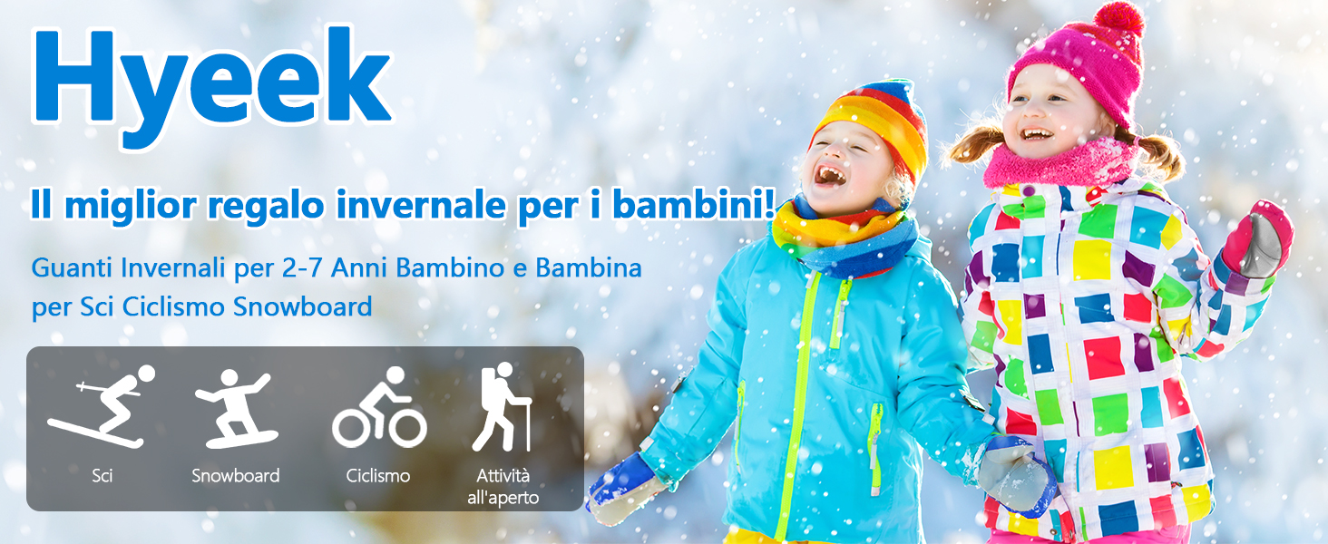 2 Paia Guanti Invernali Bambini 4-8 Anni - Morbidi E Termici, Dita Intere - Foto 11