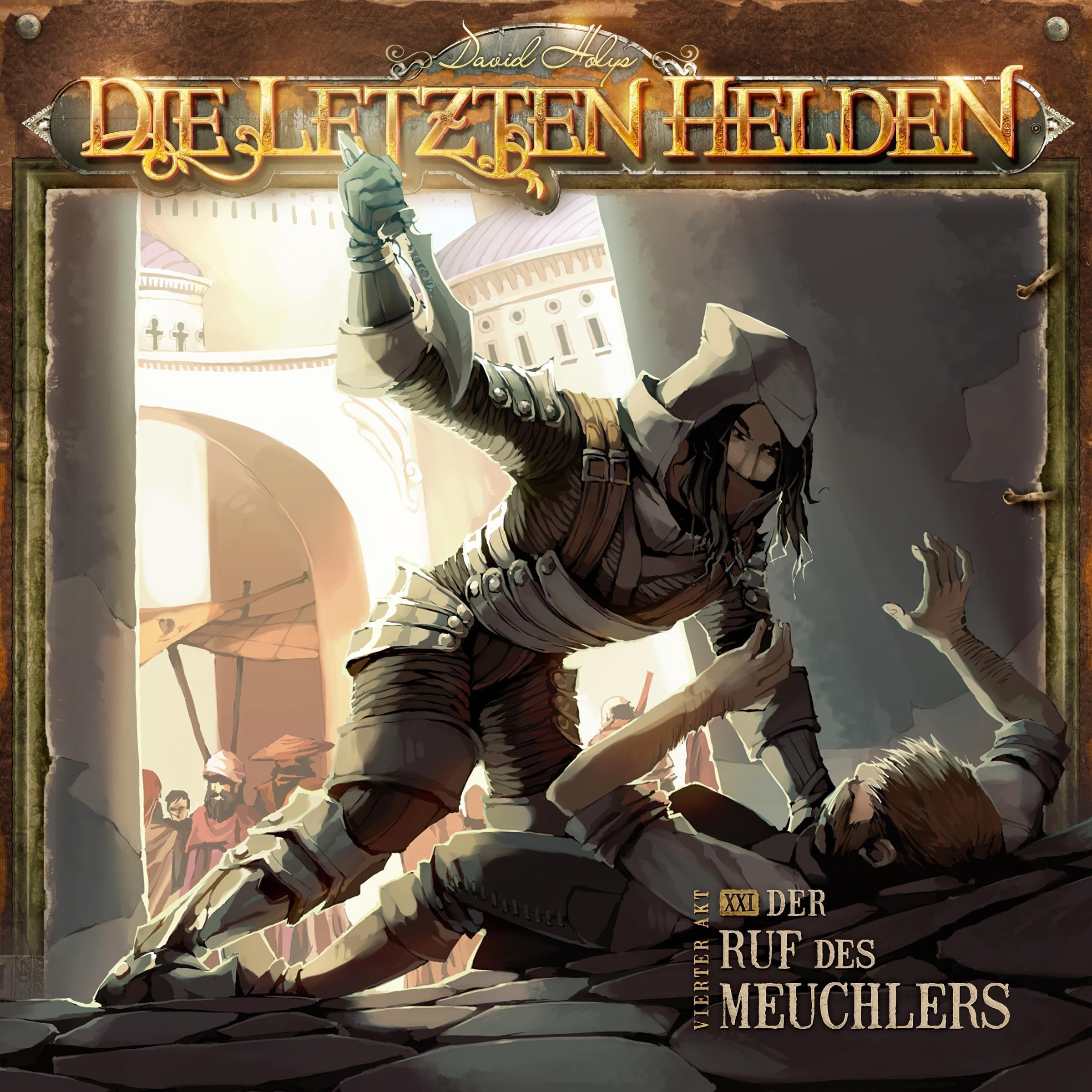 Cover art for Der Ruf des Meuchlers
