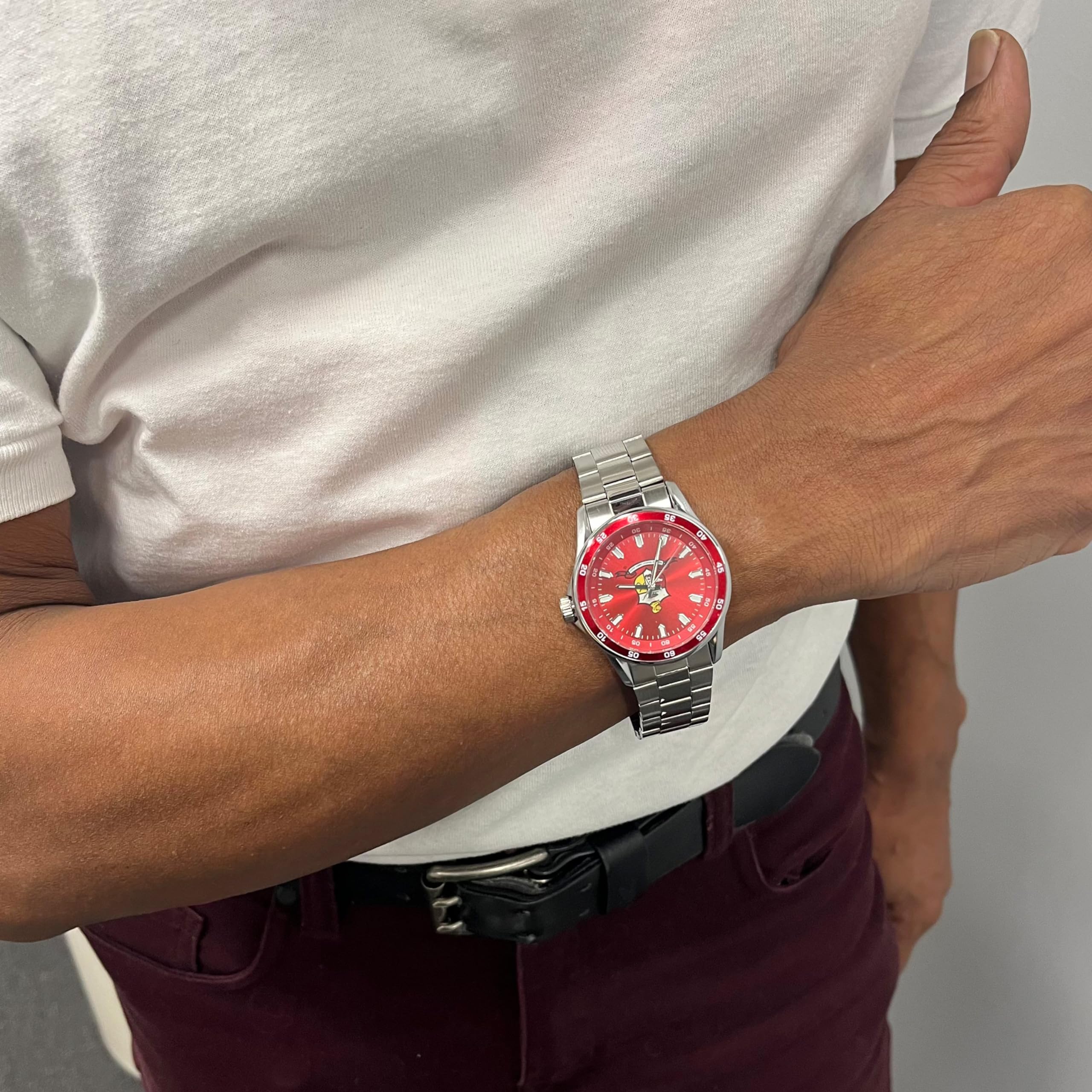 Desert Cactus Kappa Alpha Psi Watch Silver Color Metal Fraternity Crest Greek Wrist Watch Nupe