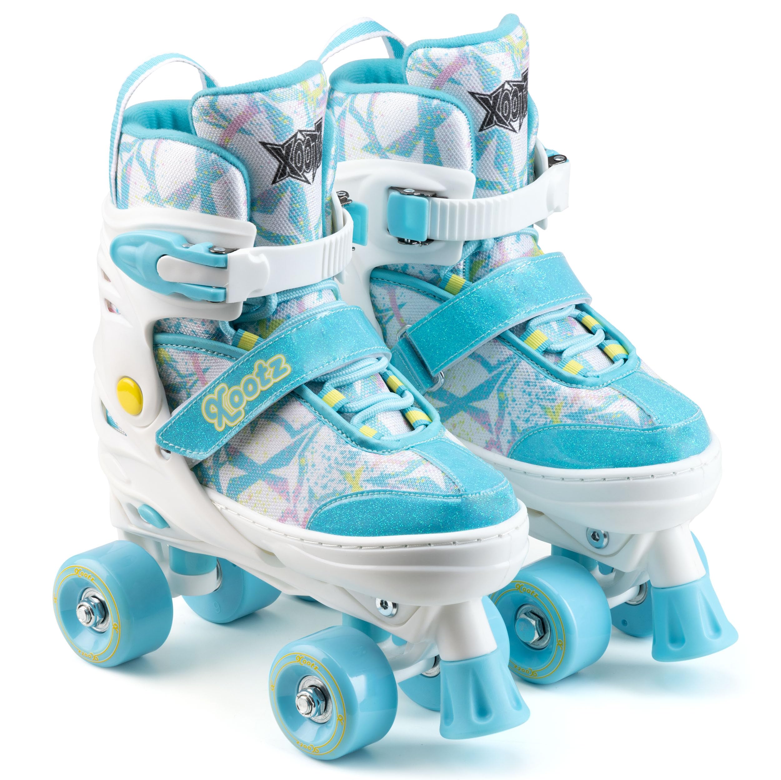 Xootz Semi Soft Bubblegum Skates - Aqua