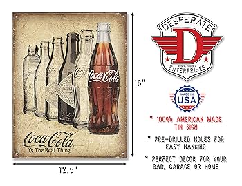 コカ・コーラ 看板 ブリキ Amazon.co.jp: ブリキ看板 コカコーラ PART OF EVERY DAY