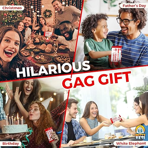 Miniatura 5 de Toallitas divertidas para trasero Funny Shart de Witty Yeti. Pack de 20 unidades. Toallitas húmedas divertidas con humor de orinal, ideal para