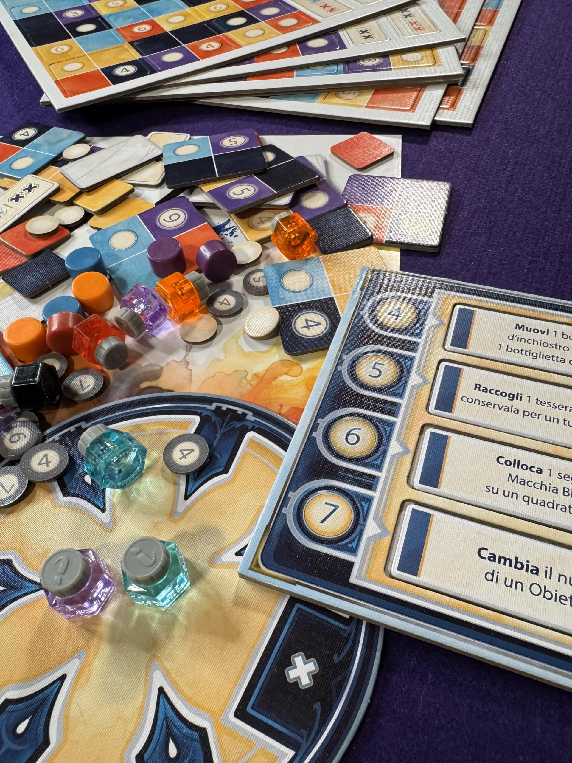Asmodee – INK – Gioco da Tavolo Astratto