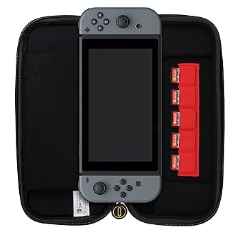 Amazon.com: PDP Nintendo Switch Deluxe Console Case - Mario