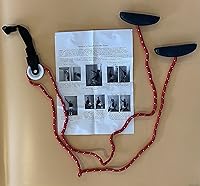 Vista 3 de Therapist's Choice® Polea de hombro, sobre la puerta: incluye guía básica de ejercicios (verde)