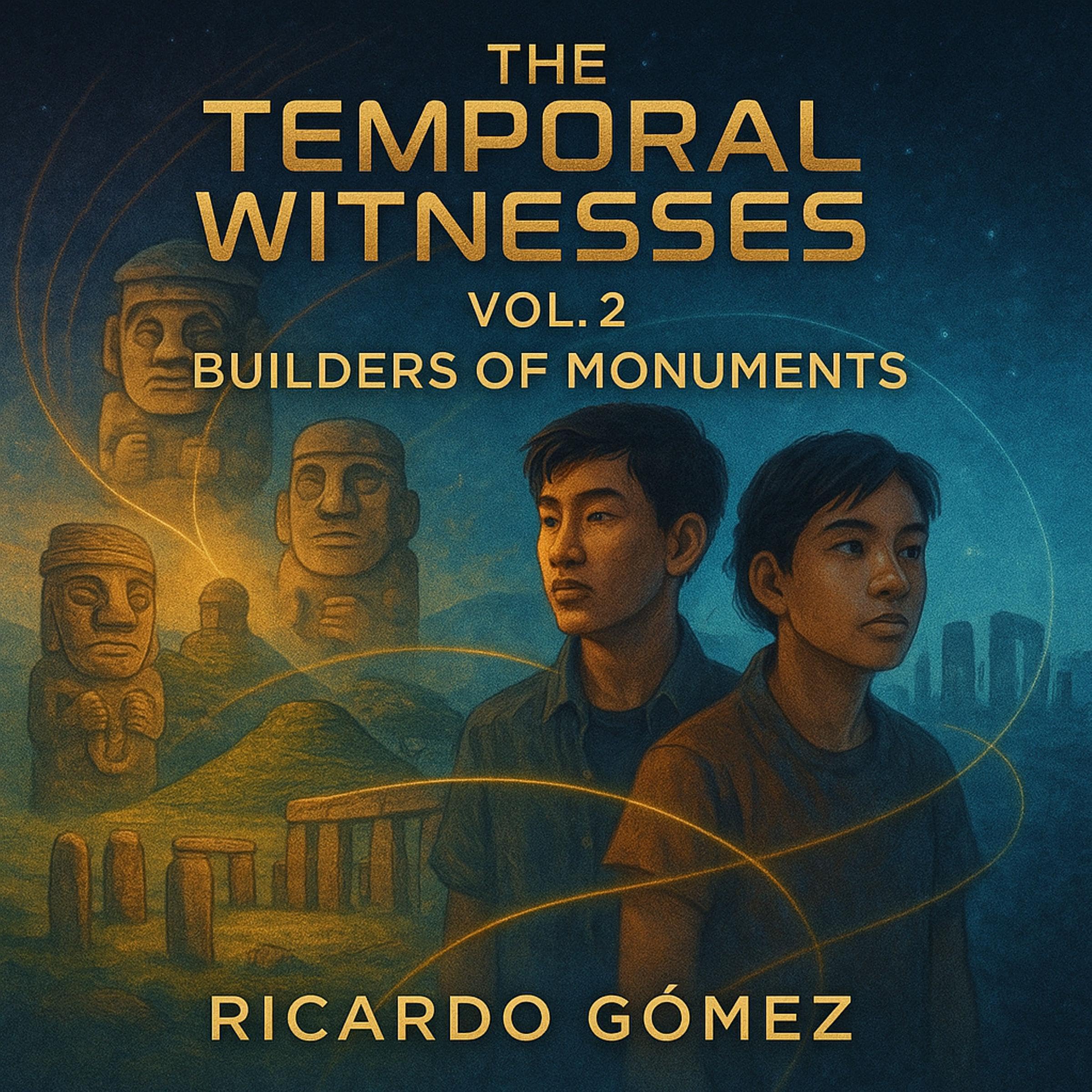Cover art for Builders of Monuments