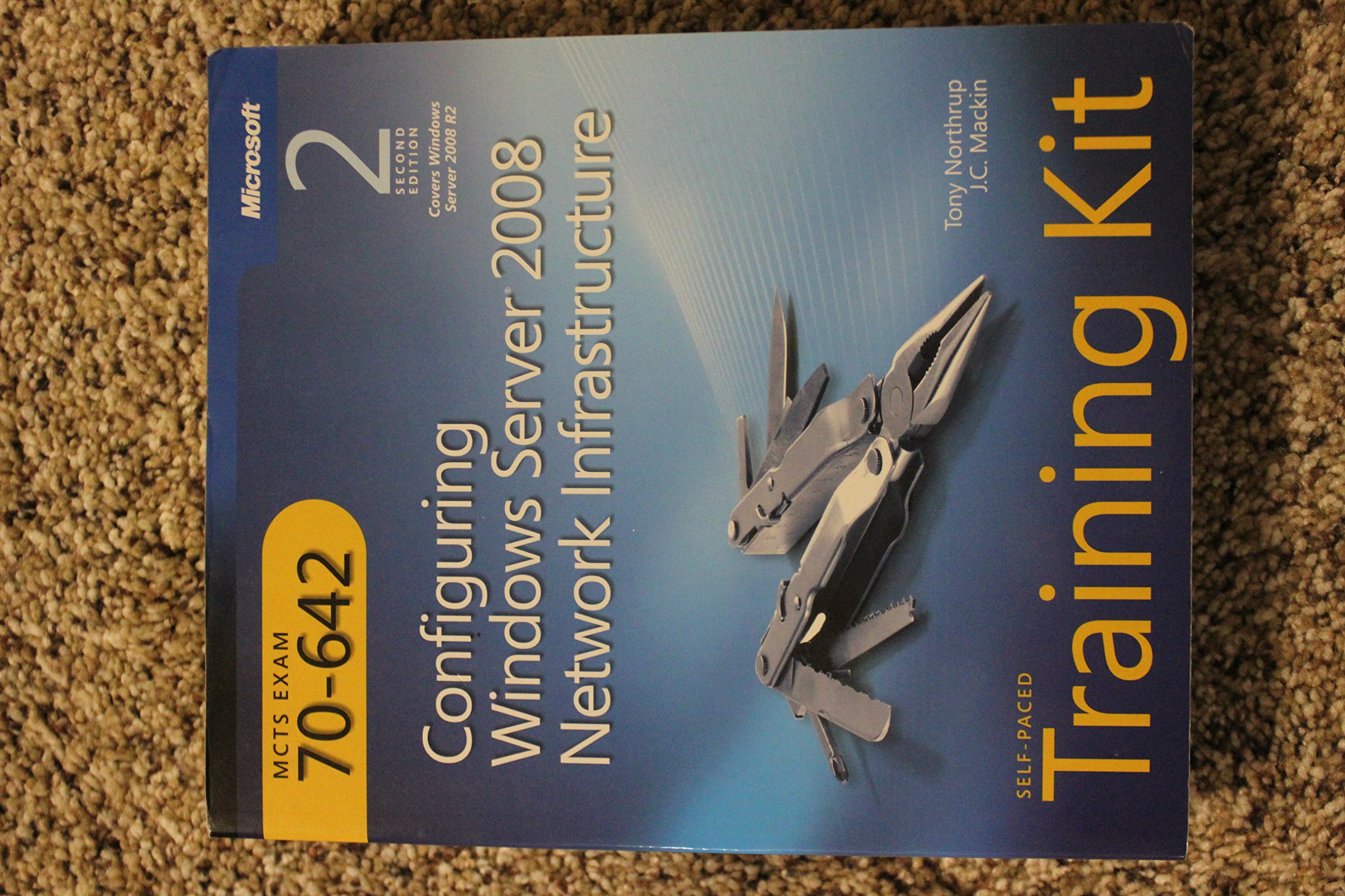 Mcts Self-paced Training Kit Exam 70-642: Configuring Windows Server 2008 Network Infrastructure