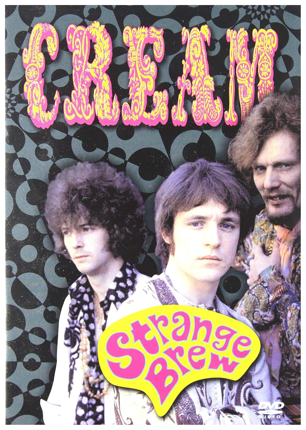 Cream Strange Brew Ginger Baker, Jack Bruce, Eric