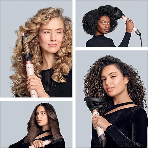 Dyson Airwrap Co-anda 2X multistyler and Dryer - Curly+Coily (Ceramic Pink/Rose Gold) - 2
