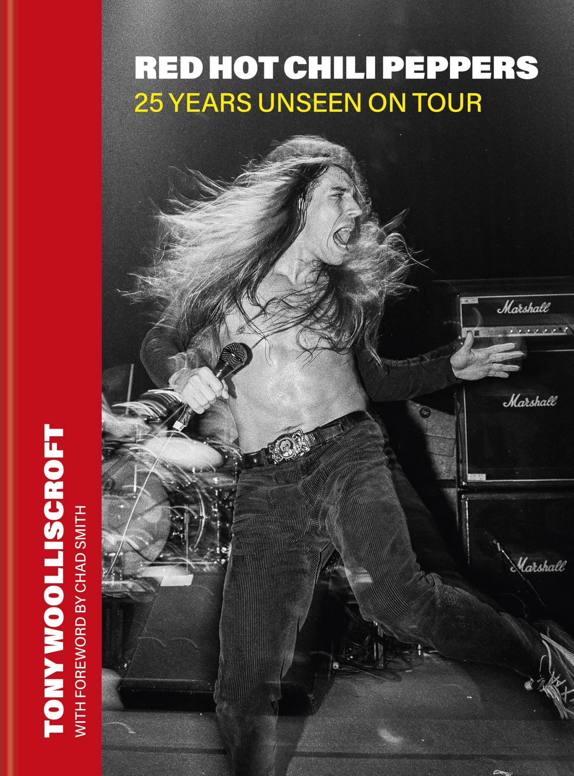 Red Hot Chili Peppers: 25 Years Unseen on Tour