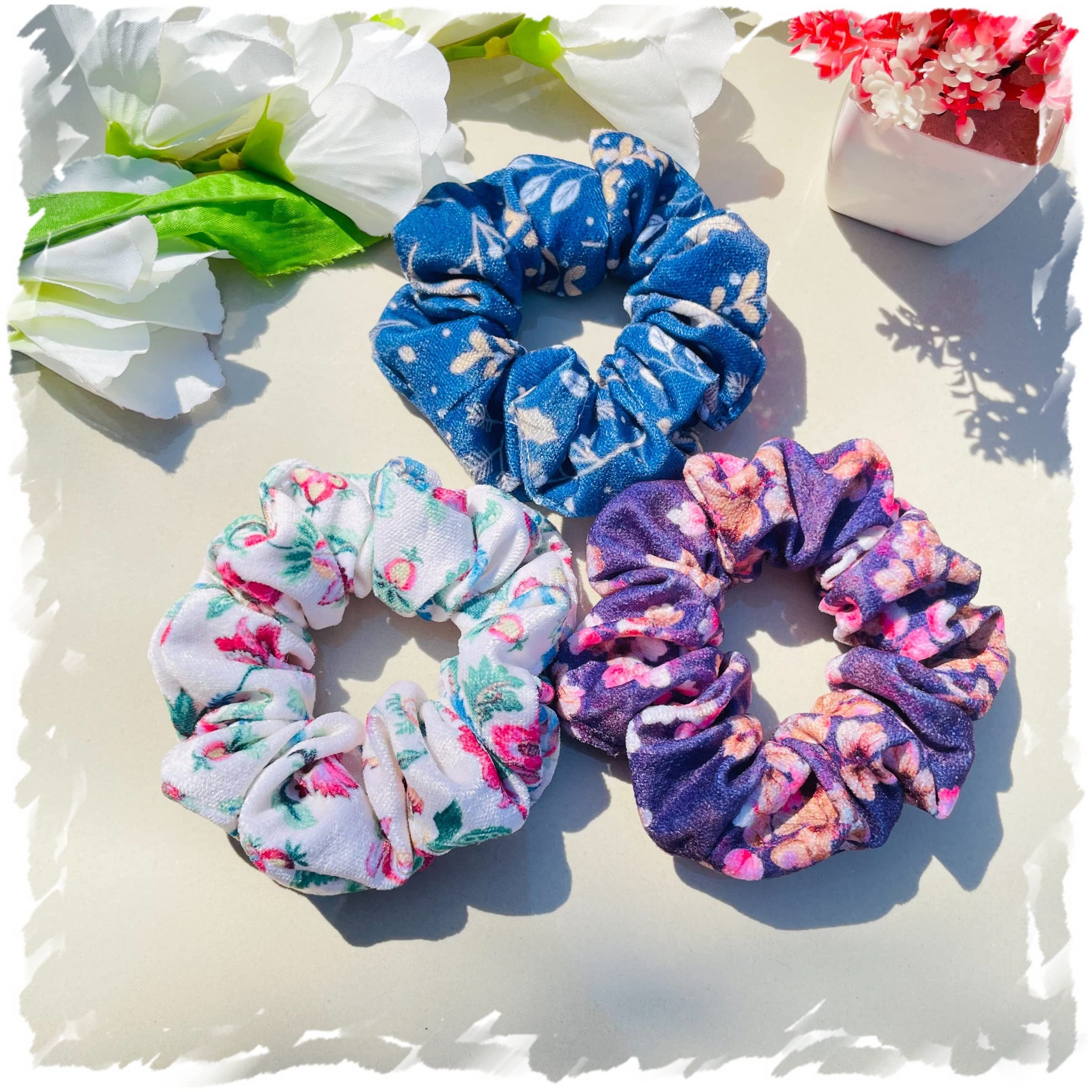 See full amazon price history chart for Luxury Velvet Printed Scrunchies for Women and Girls, Hair Ties, Hair Band, Ponytail Holder, Set of 3, Printed Combo (Combo-5) Luxury Velvet Printed Scrunchies for Women and Girls, Hair Ties, Hair Band, Ponytail Holder, Set of 3, Printed Combo (Combo-5) (B0BXJB8WJ2) Amazon Price History, Amazon Price Tracker