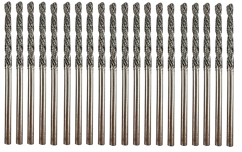 Miniatura 9 de Juego de brocas de diamante de 0098in 20 piezas de punta torcida adornos para hacer joyas collares aretes pulseras con conchas de mar rocas de playa