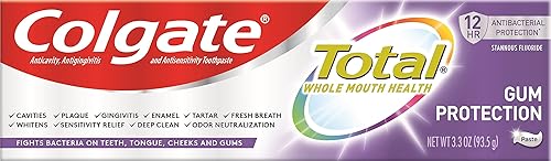 Colgate Pasta dental de protección total de encías