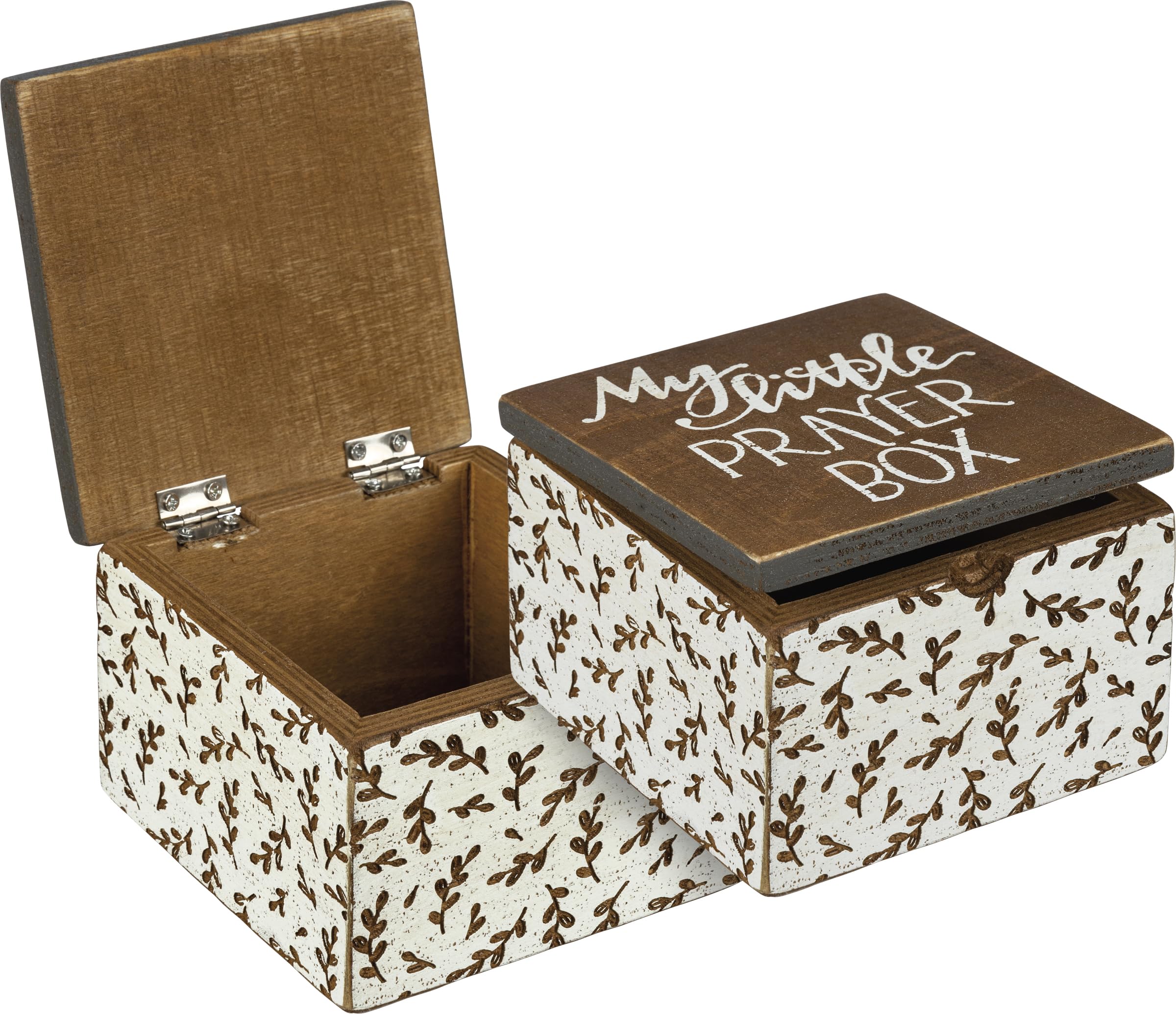Primitives by Kathy Menteşeli Ahşap Kutu - My Little Prayer Box