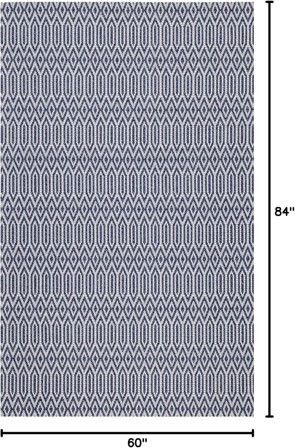 Gray Handmade Tufted Wool 5' x 7' Rectangular Area Rug
