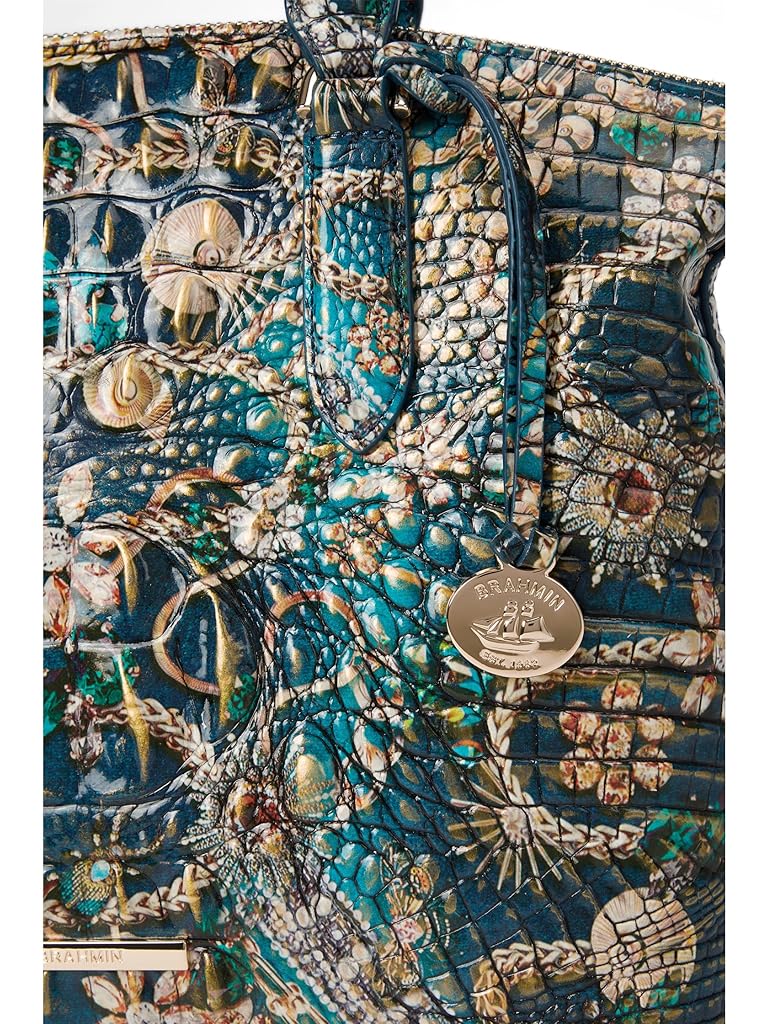 Multi Brahmin Duxbury Satchel