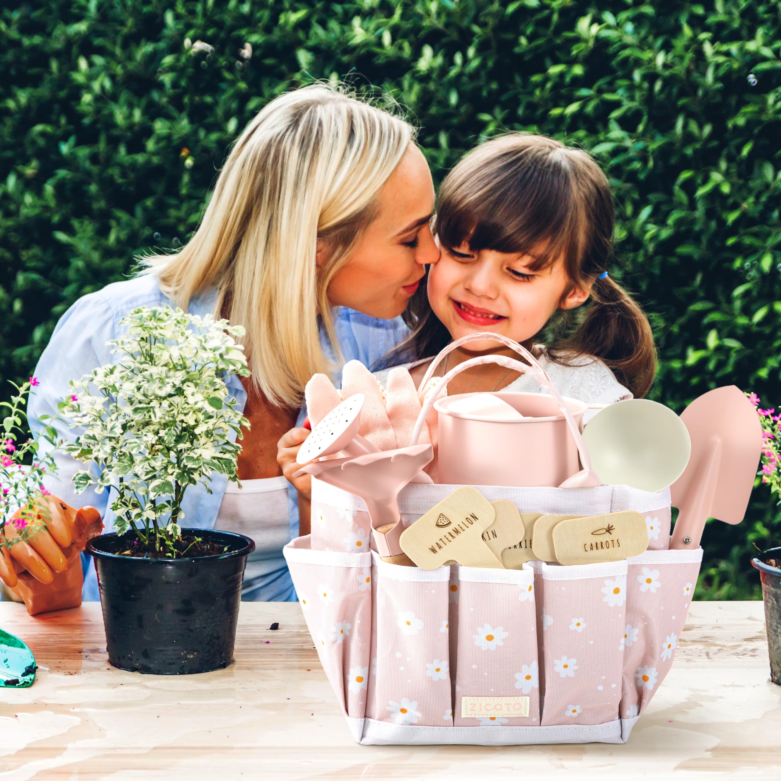 El mejor juego de jardinería para niños: el juego de jardinería perfecto para niños pequeños con herramientas duraderas y seguras para una diversión infinita al aire libre, ideal para regalar 4