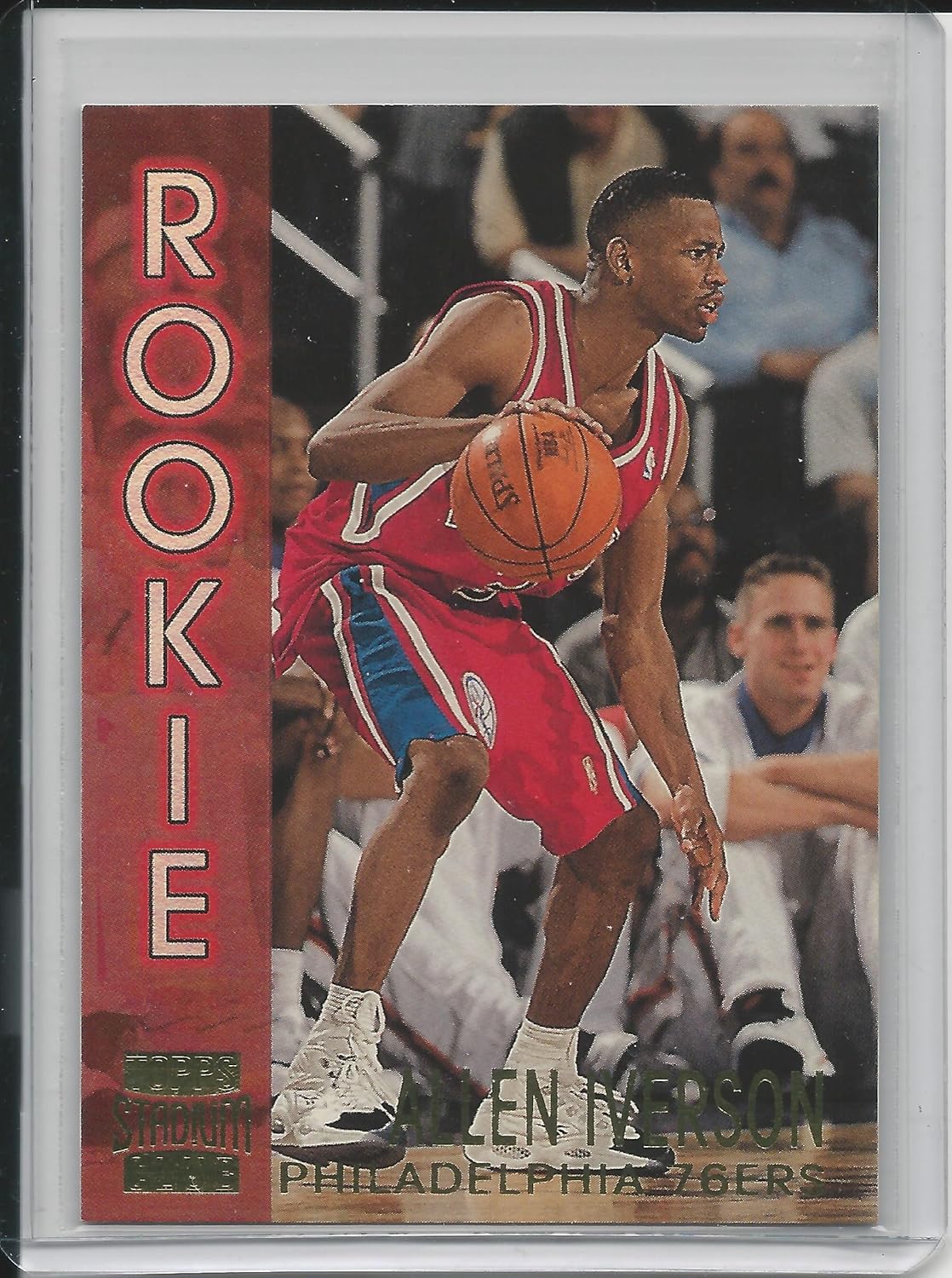 199697 Topps Stadium Club Basketball Card R16 Allen