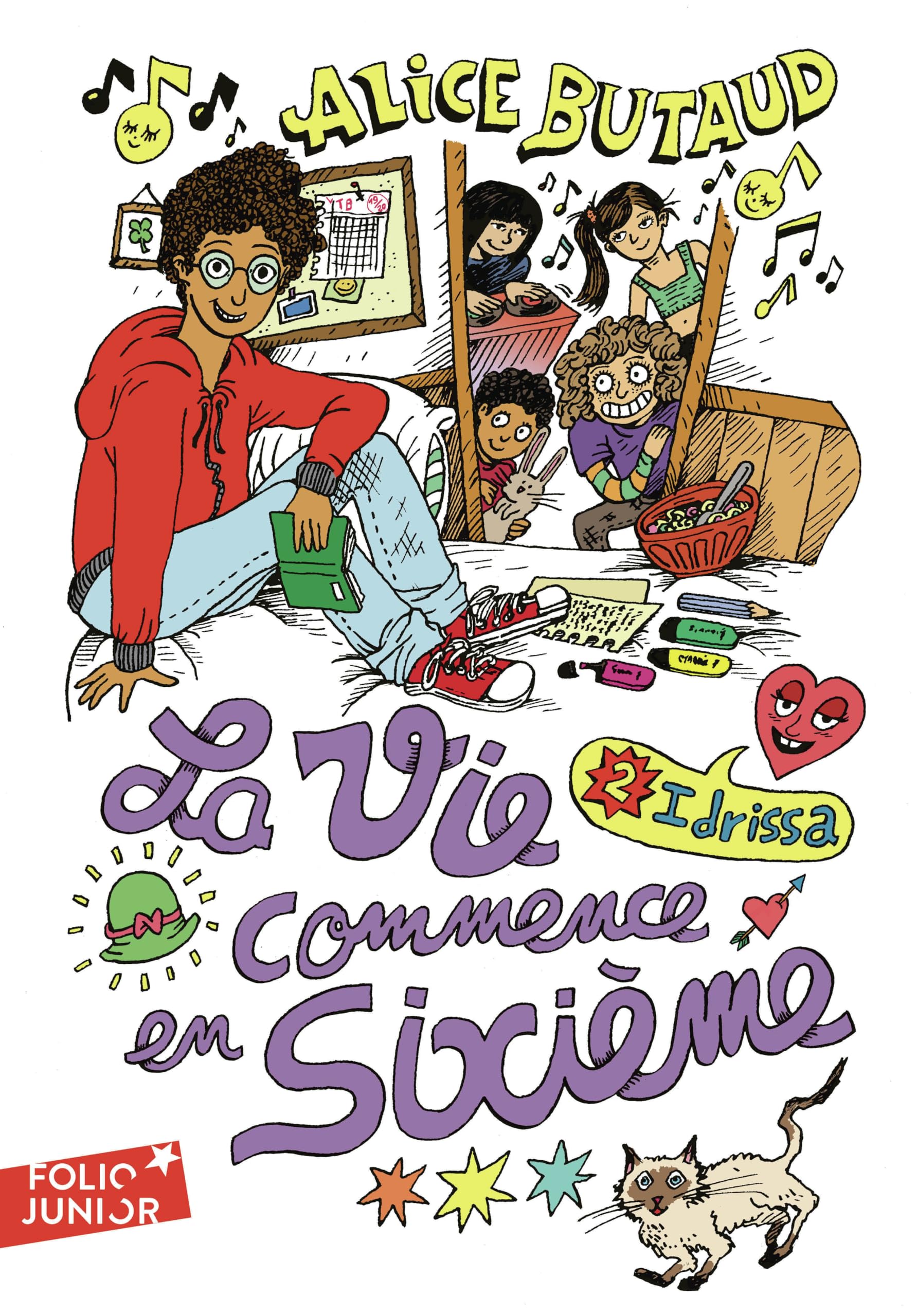 La vie commence en sixième: Idrissa (2)