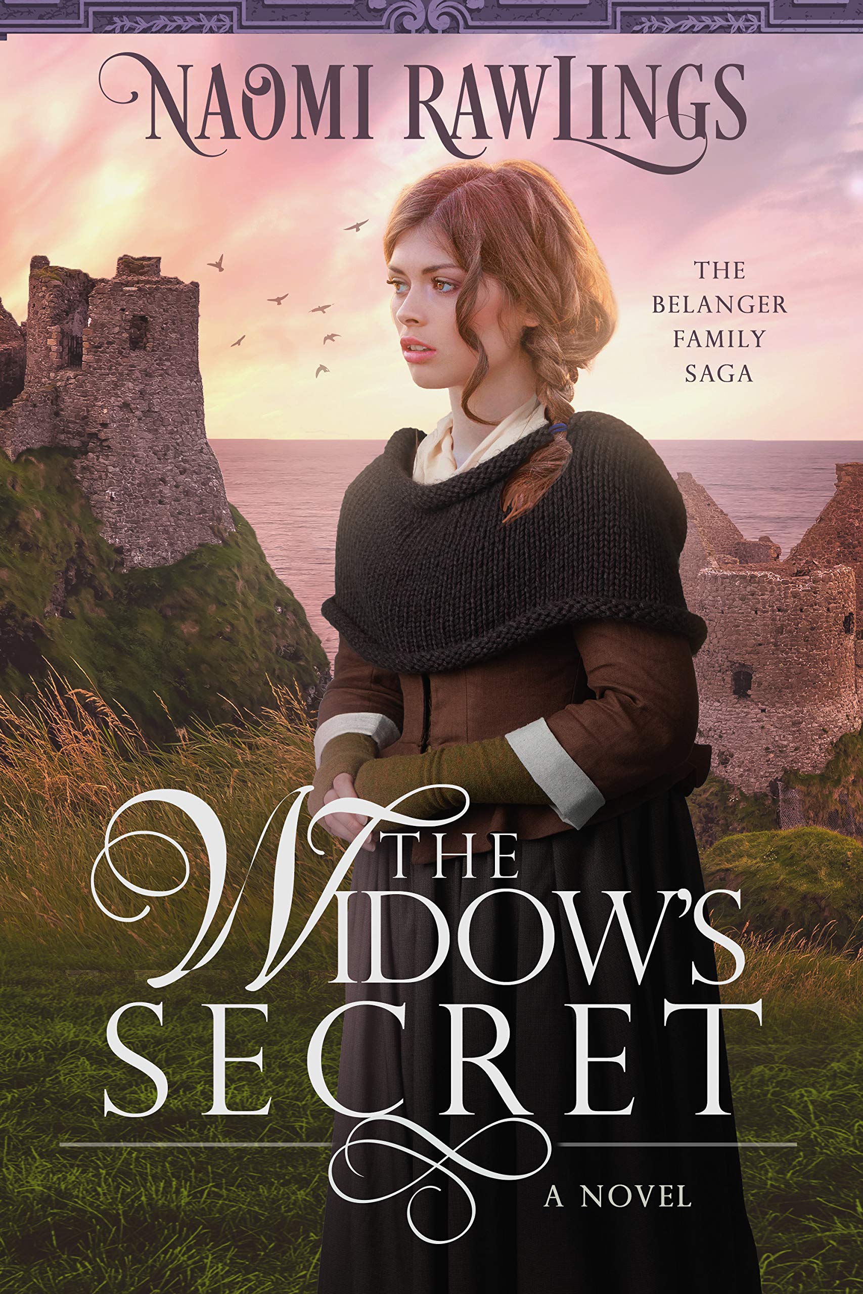 The Widow's Secret: Historical Christian Romance Fiction (Belanger Family Saga Book 2)