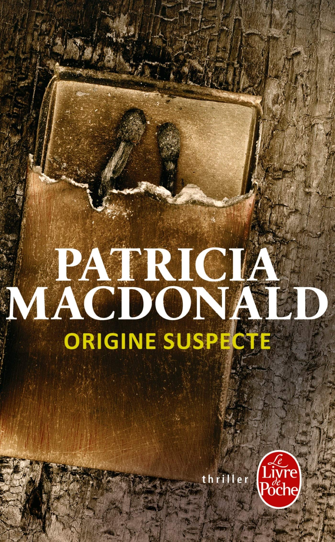 Origine Suspecte (Ldp Thrillers)